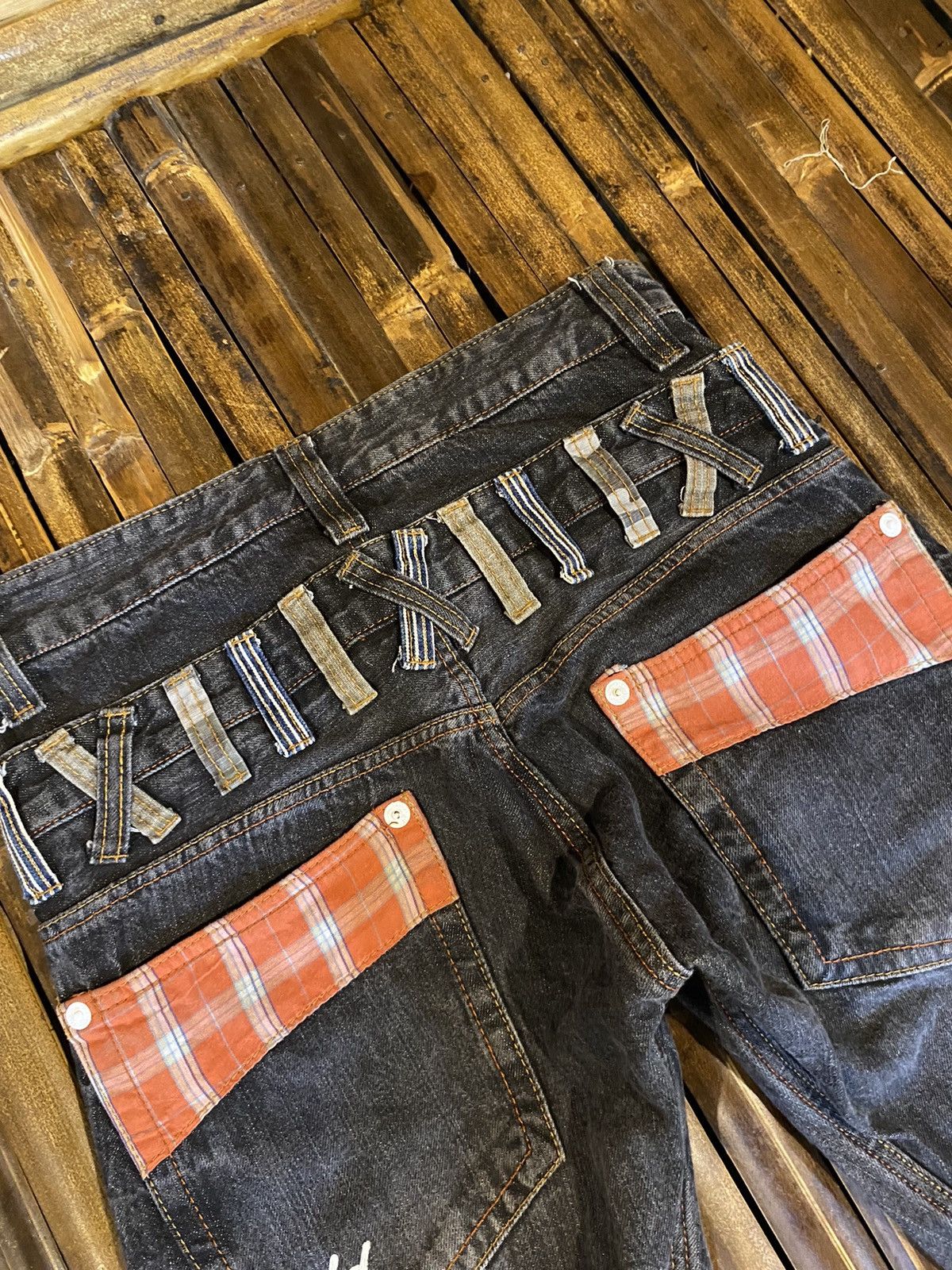 Hysteric Glamour × Japanese Brand DOMINATE PUNK STYLE PANTS Size US 31 - 9 Thumbnail