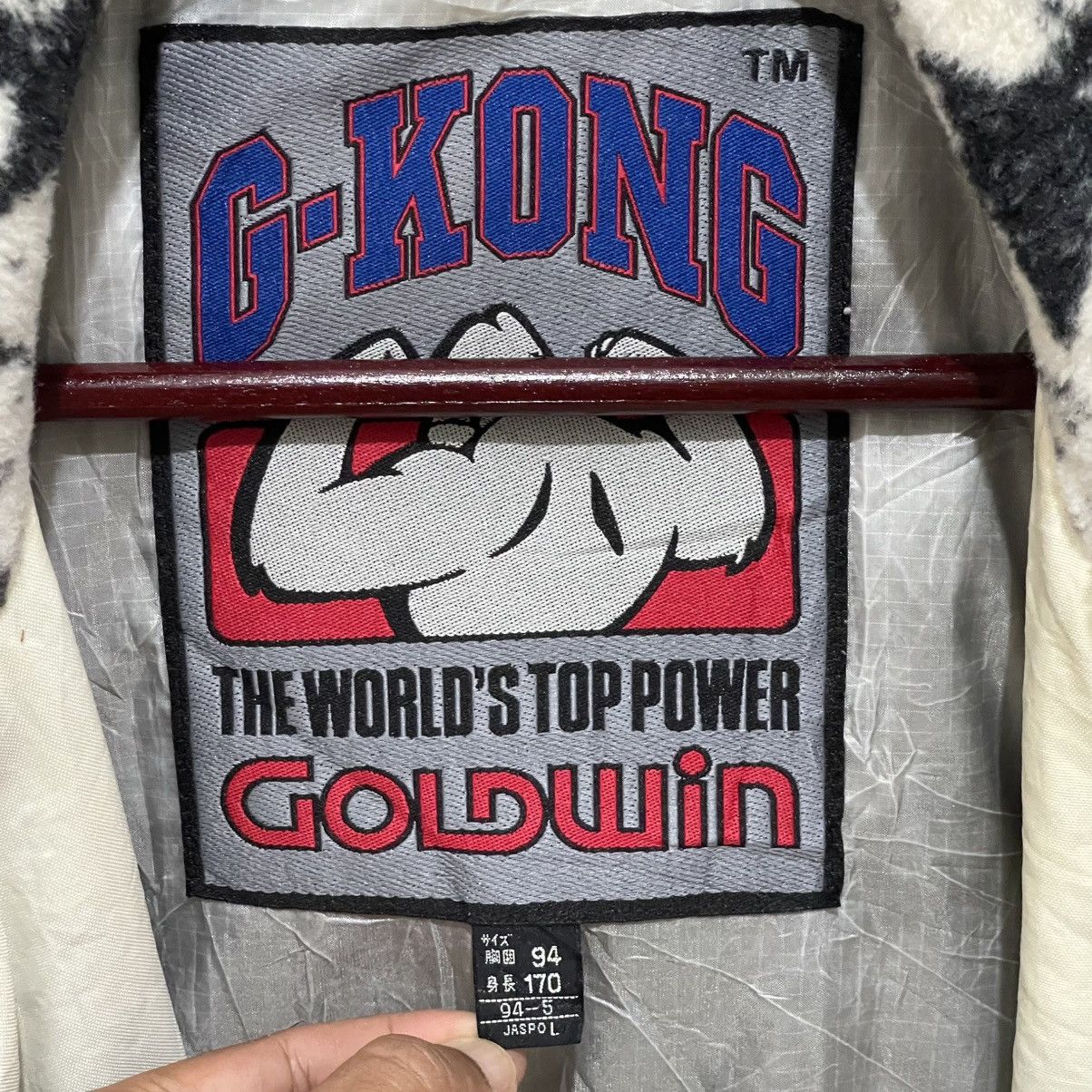 Goldwin × Vintage Vintage Goldwin G-Kong Hoodie Zipper Jacket Size US L / EU 52-54 / 3 - 20 Thumbnail