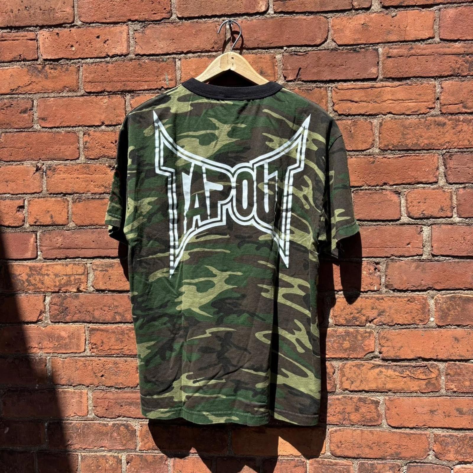 Tapout vintage tapout camo t shirt 00s L Size US L / EU 52-54 / 3 - 4 Thumbnail