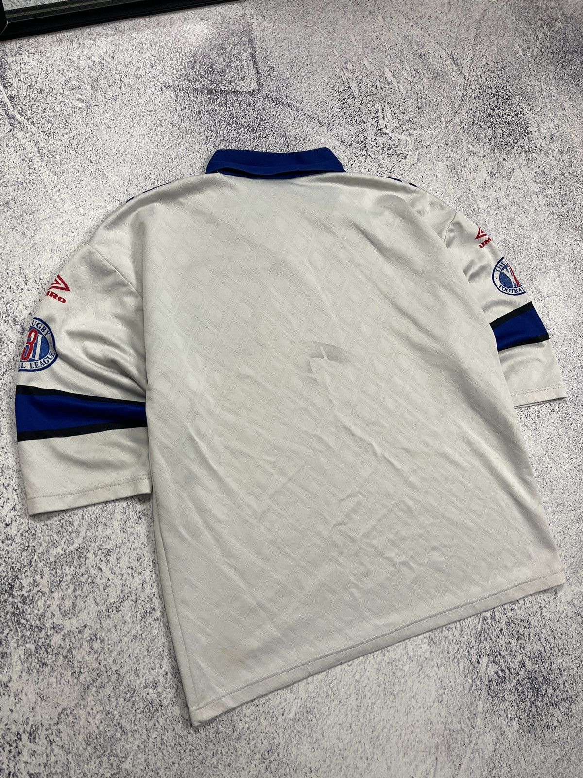 Vintage Vintage 1991/93 St Helens Umbro Rugby Jersey Shirt Rare Size US L / EU 52-54 / 3 - 19 Thumbnail