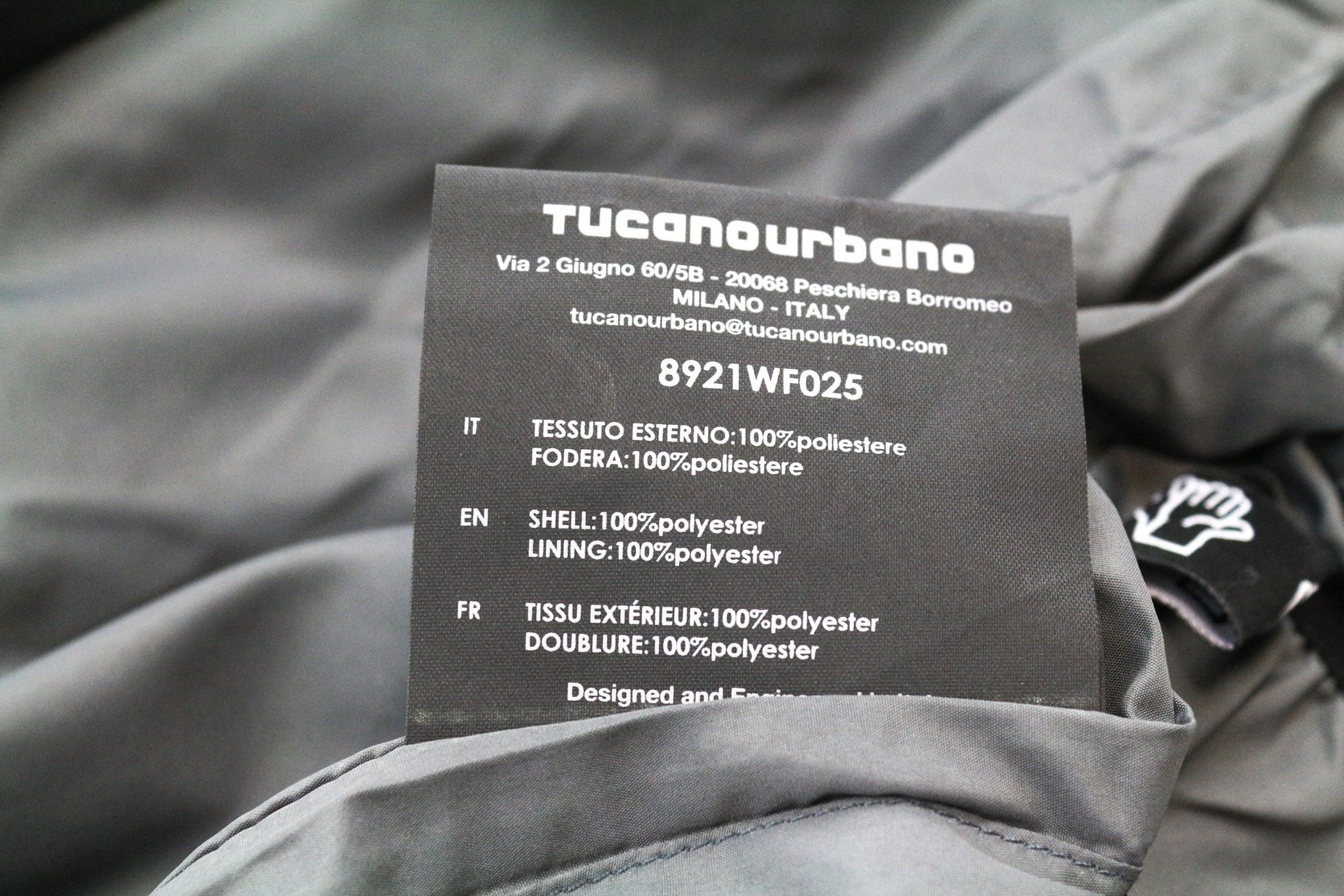 Other TINA XS Black Waterproof Windbreaker Moto Jacket 75392 Size XS / US 0-2 / IT 36-38 - 7 Thumbnail