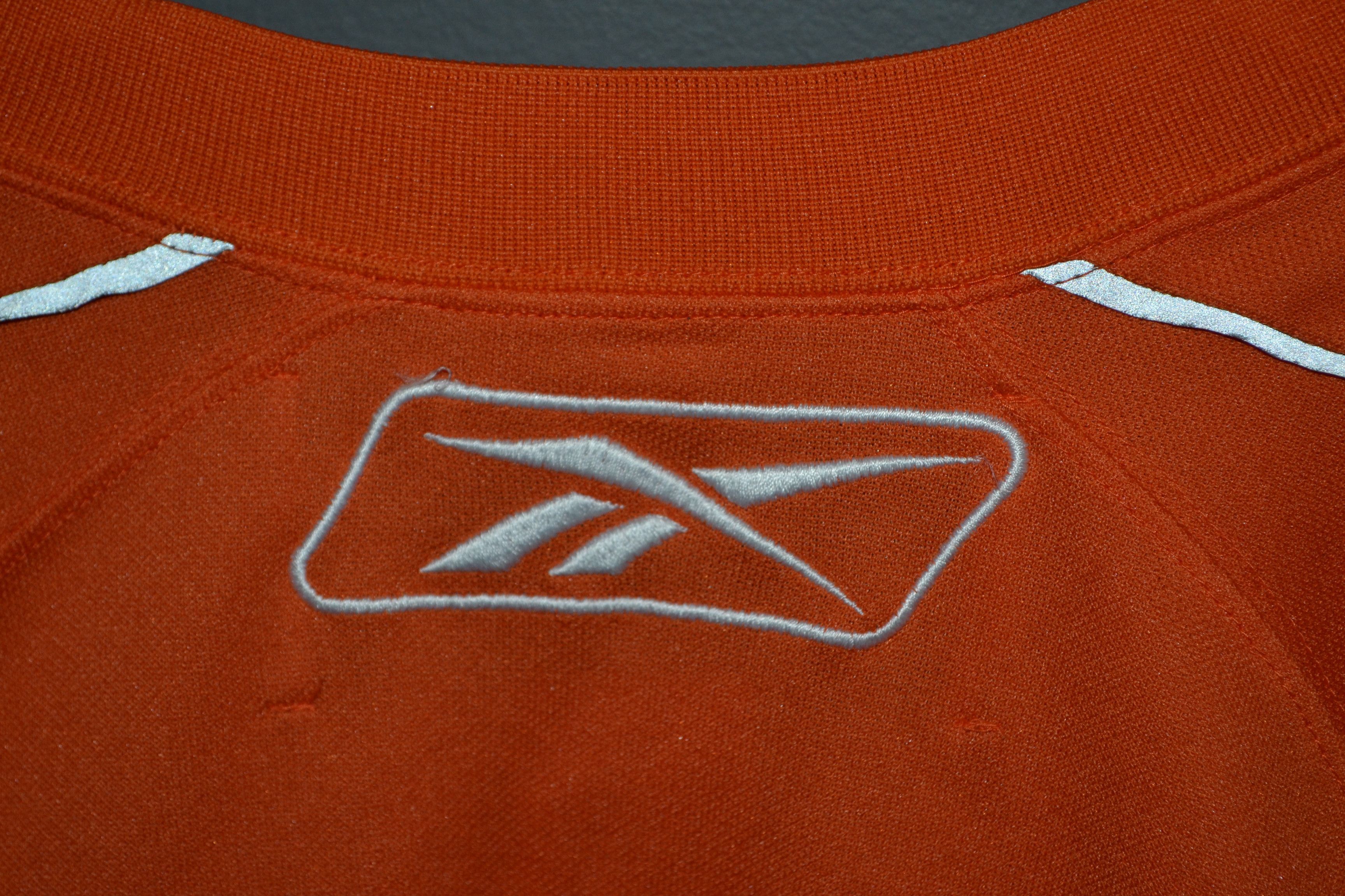 Reebok × Vintage Anaheim Mighty Ducks Vintage Orange Reebok Jersey M Orange Size US M / EU 48-50 / 2 - 4 Thumbnail