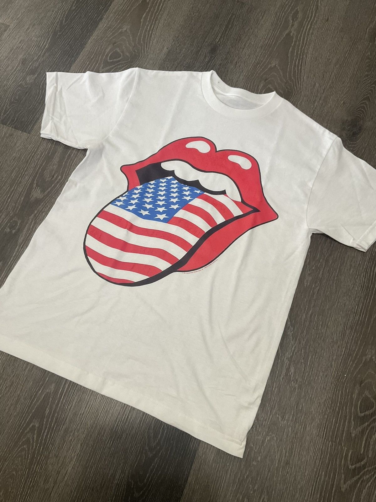 Vintage Rolling Stones Vintage Style T-shirt Size US XL / EU 56 / 4 - 2 Thumbnail