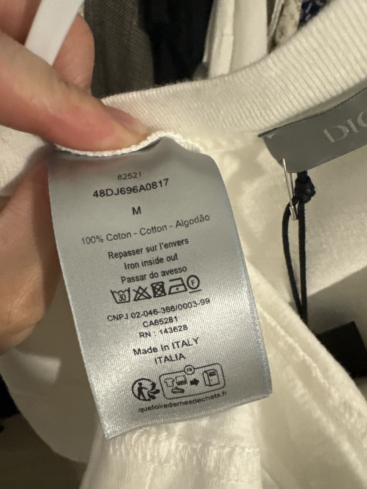 Dior Dior t shirt Size US M / EU 48-50 / 2 - 3 Thumbnail