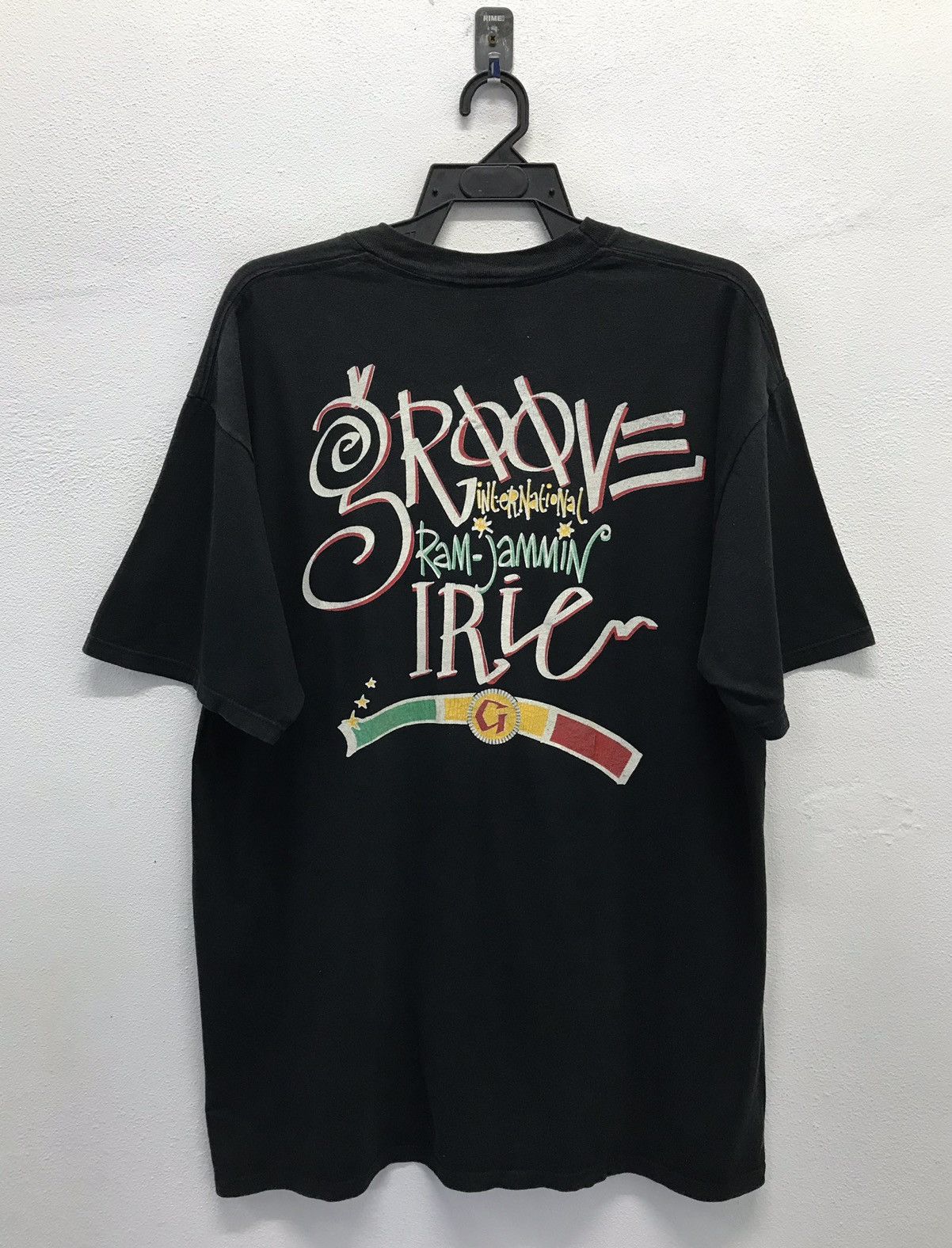 Band Tees × Jerzees × Vintage Vintage Jerzees Made In Usa Shirt Size US XL / EU 56 / 4 - 1 Thumbnail
