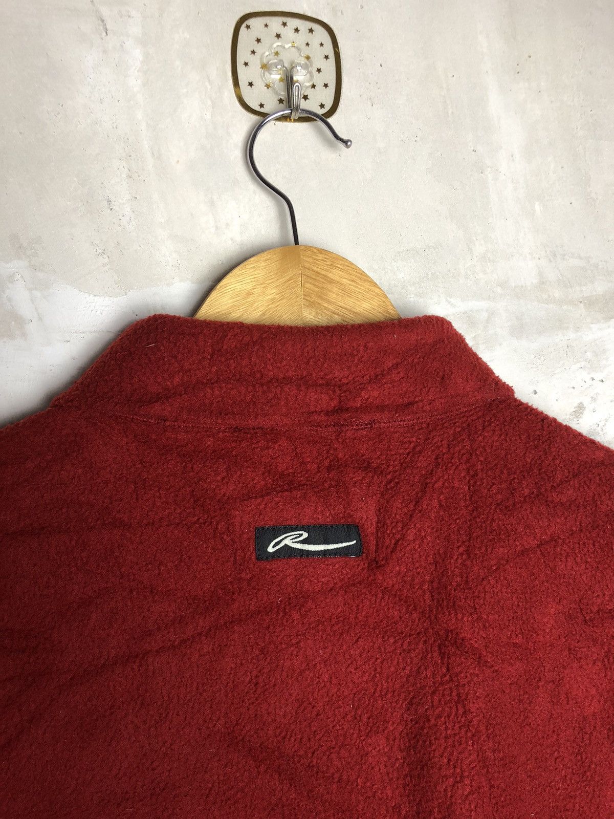 Japanese Brand × Vintage Vintage 90s Roots Performance Halfzipper Fleece Sweatshirt Size US M / EU 48-50 / 2 - 13 Thumbnail