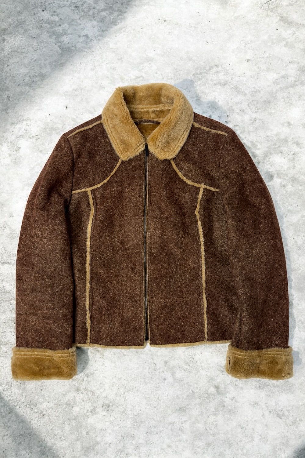 Vintage Vintage avant garde cropped coat swag if6was9 lgb drip skate Size M / US 6-8 / IT 42-44 - 1 Thumbnail