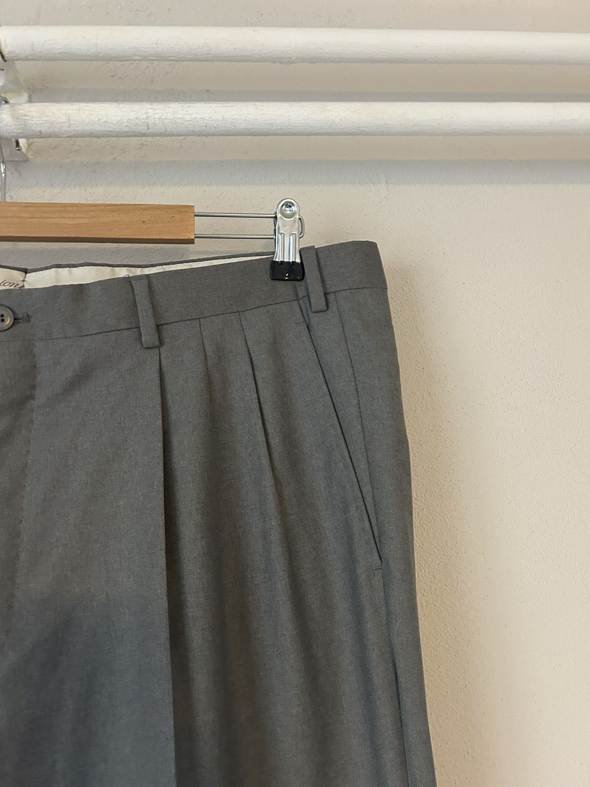 Brioni Super 150’s Segovia Pants Size US 38 / EU 54 - 3 Thumbnail