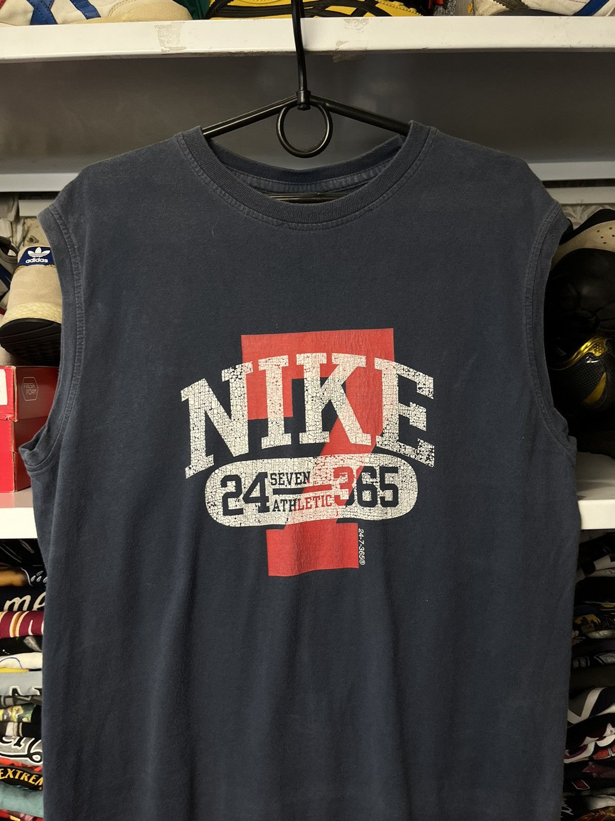 Nike Rare NIKE Tee Y2K T-Shirt Graphic Vintage 90s Size US M / EU 48-50 / 2 - 3 Thumbnail