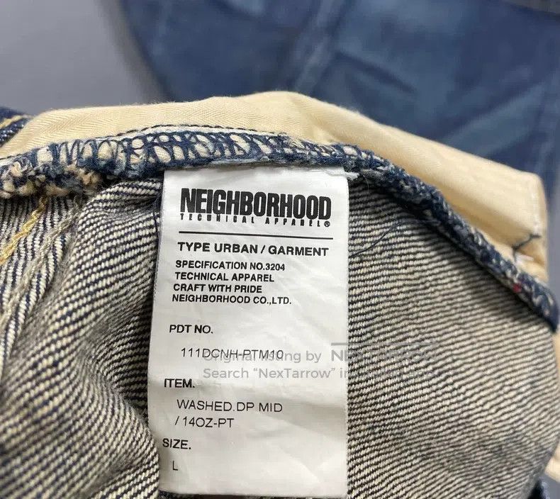 Neighborhood Neighborhood size L Denim Pants, Size L Size US 27 - 8 Thumbnail