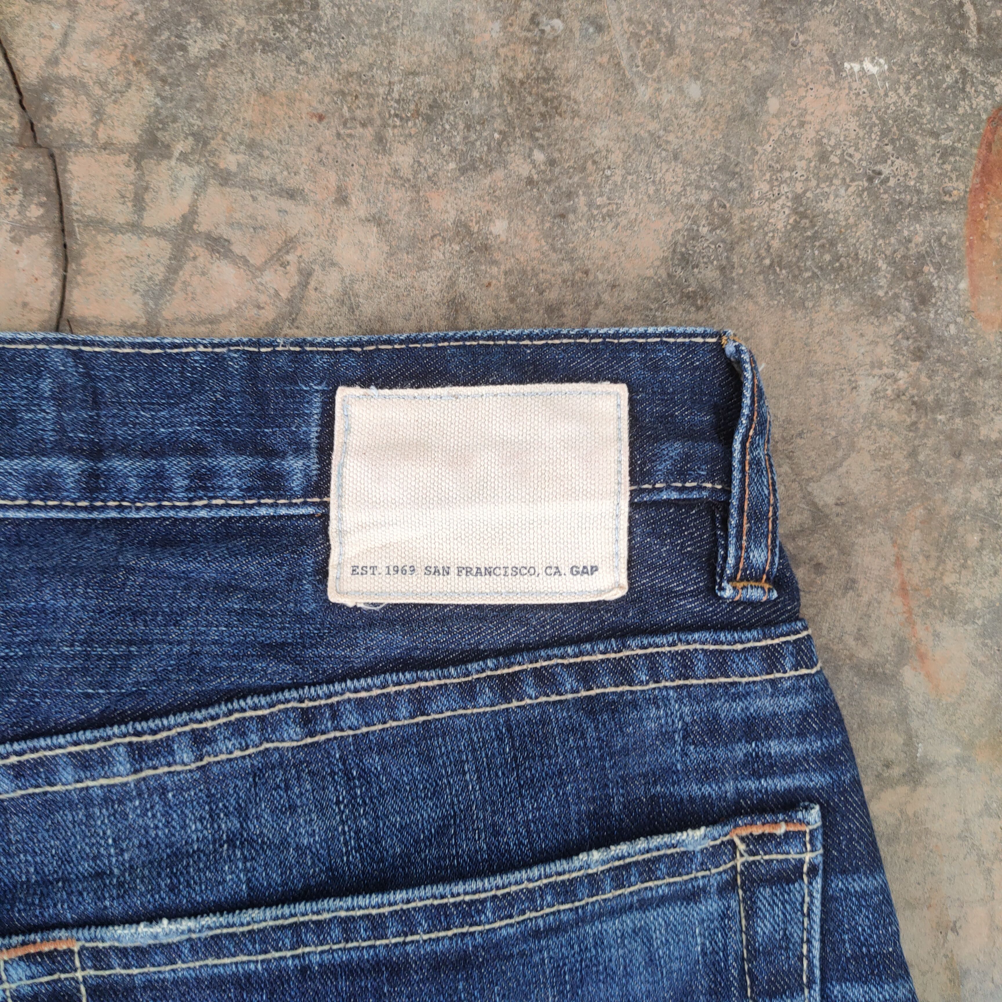 Gap W33 VINTAGE GAP FADED DISTRESSED JEANS PANTS Size US 33 - 10 Thumbnail