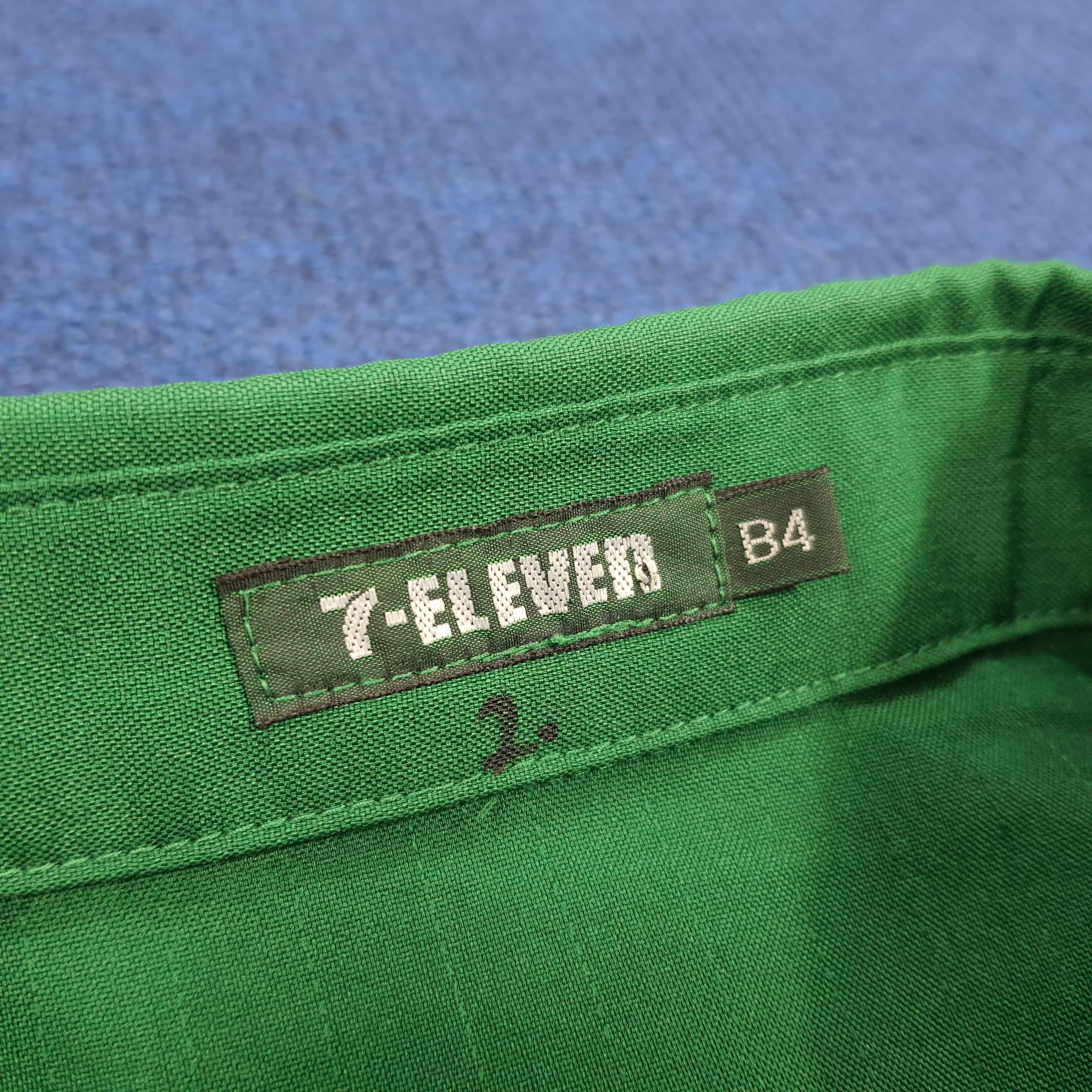 Japanese Brand × Vintage Vintage 7 Eleven Japan Brand Staff Uniform Size US M / EU 48-50 / 2 - 5 Thumbnail