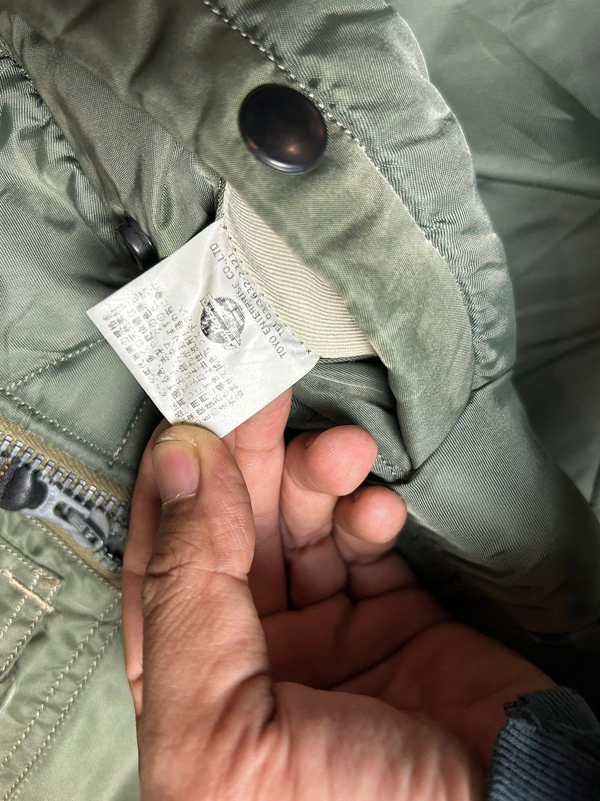 Buzz Rickson's × Toyo Enterprises Buzz Rickson’s Bomber Jacket MA-1 Usaf Harley Davidson Size US M / EU 48-50 / 2 - 13 Thumbnail