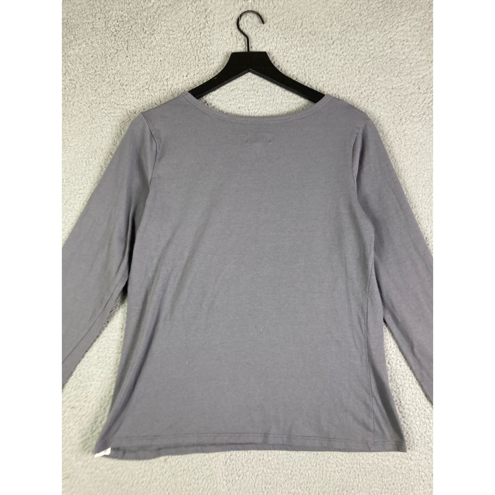 Other Christmas Pajama Shirt Women's Sleep Top Size Large Grey Size L / US 10 / IT 46 - 9 Thumbnail