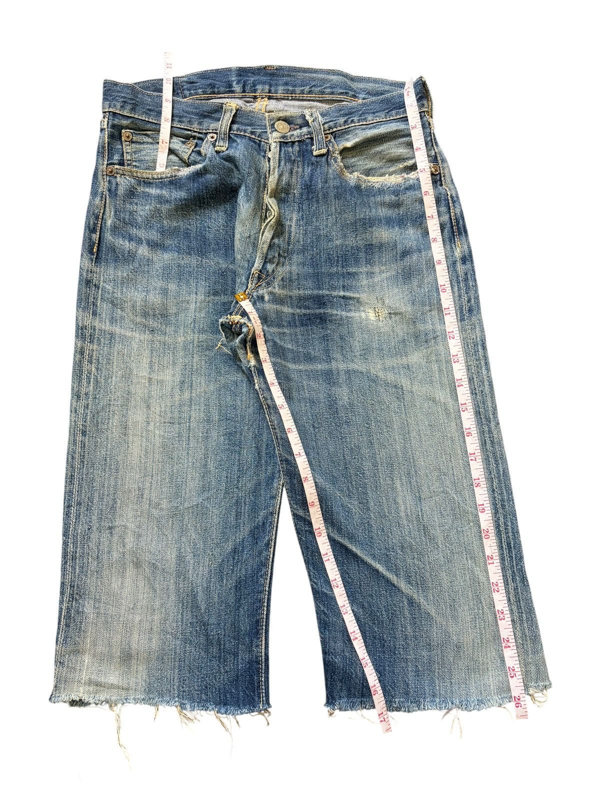 The Real McCoy's Vintage Joe Mc Coys Selvedge Jeans Size US 28 / EU 44 - 7 Thumbnail