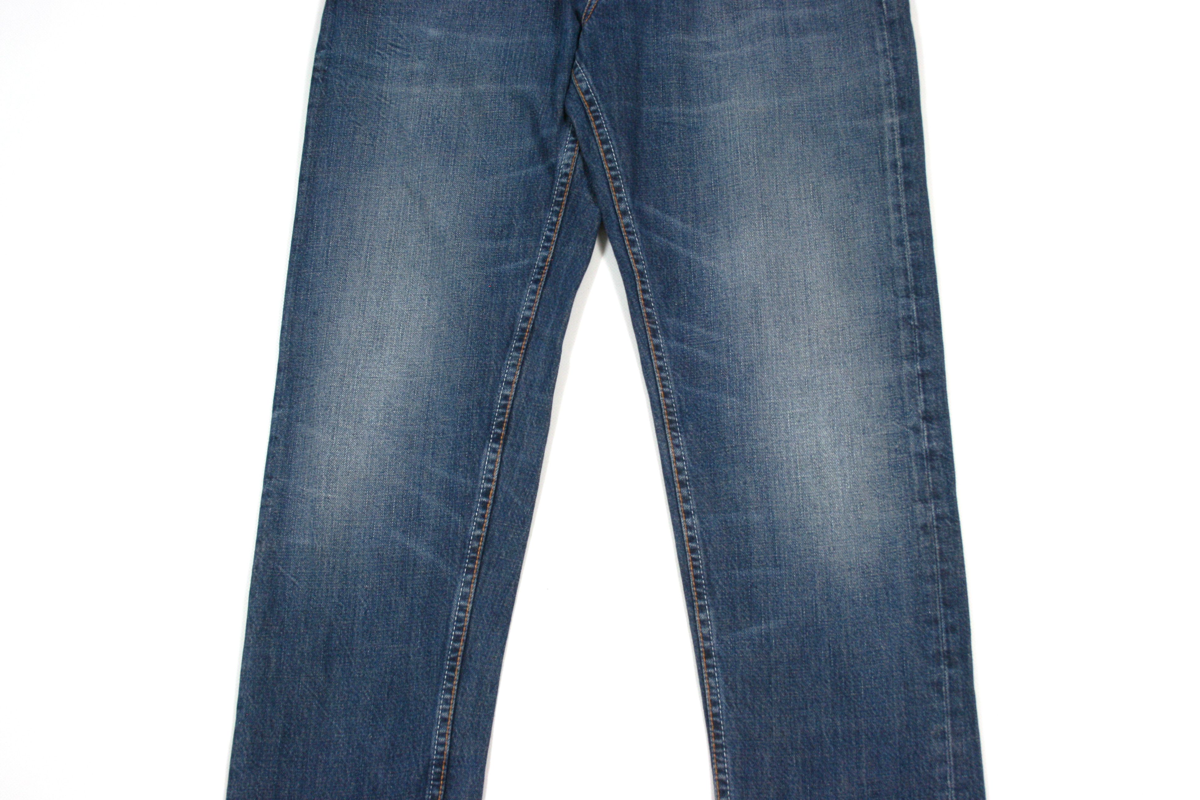 Nudie Jeans Steady Eddie 2 Rigid Dream Jeans Size US 30 / EU 46 - 5 Thumbnail