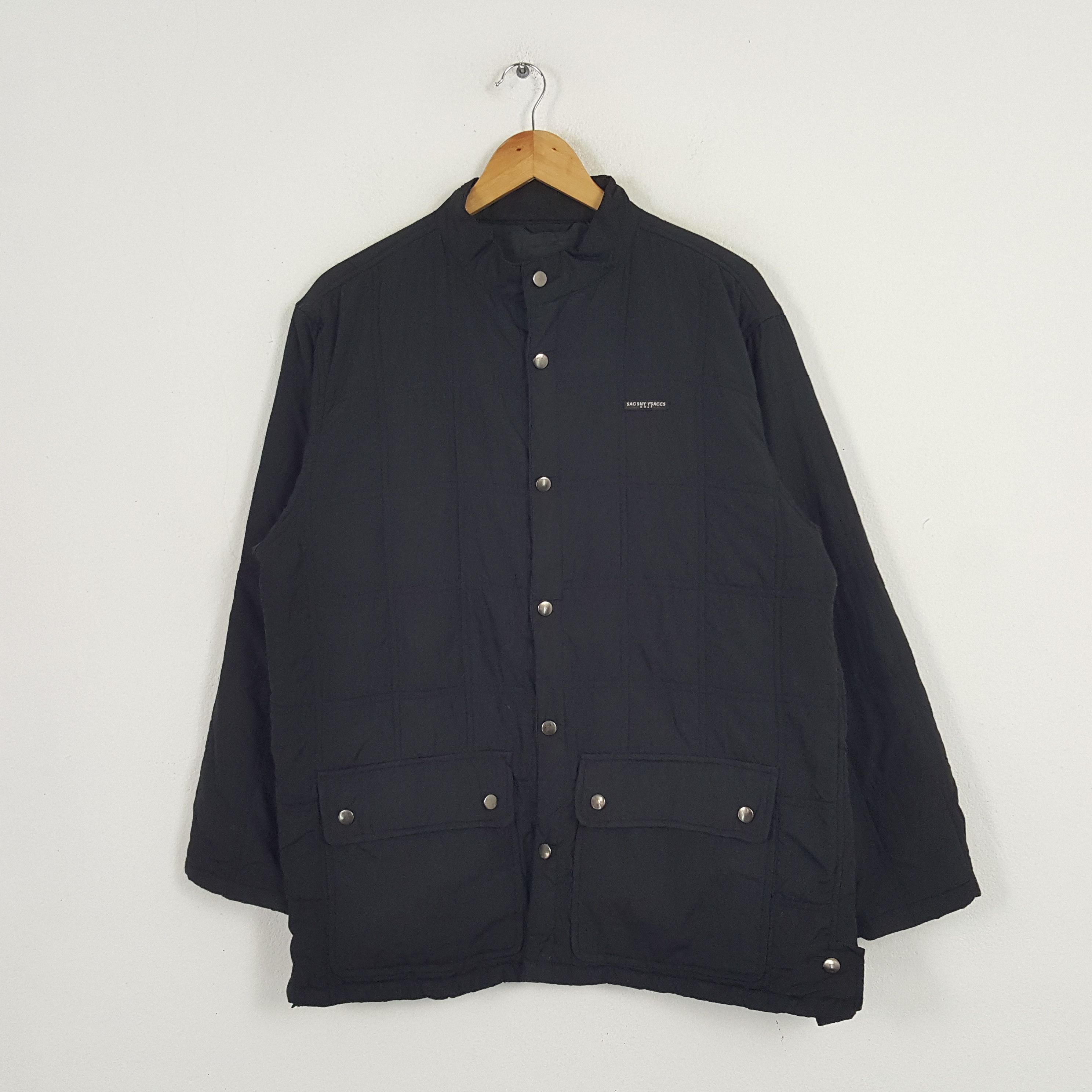 Vintage × Y's × Yohji Yamamoto Vintage Y'saccs by Yohji Yamamoto Designer Custom Art Jacket Size US L / EU 52-54 / 3 - 3 Thumbnail