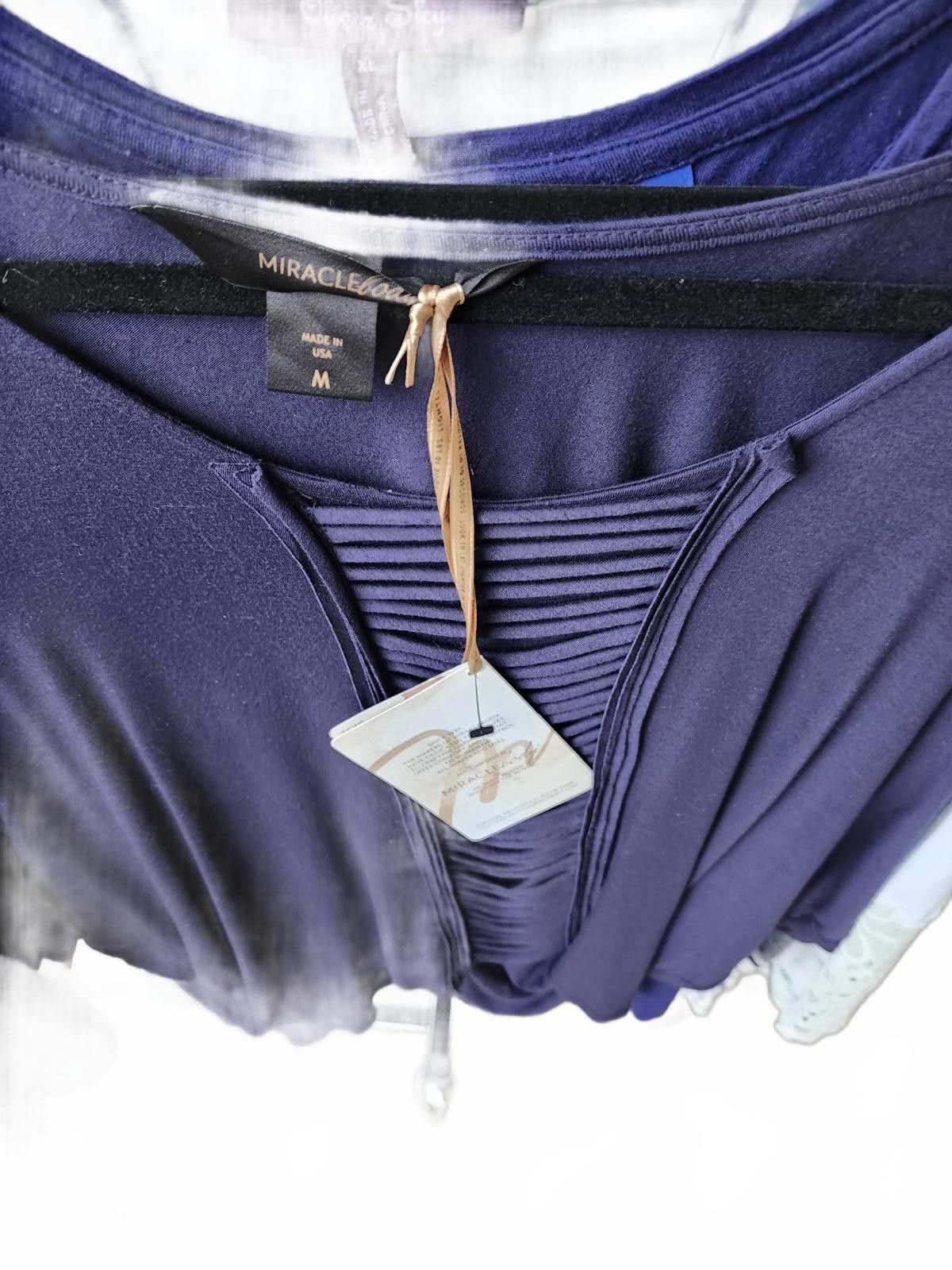 Designer Miracle Body top nwt Size M / US 6-8 / IT 42-44 - 2 Thumbnail
