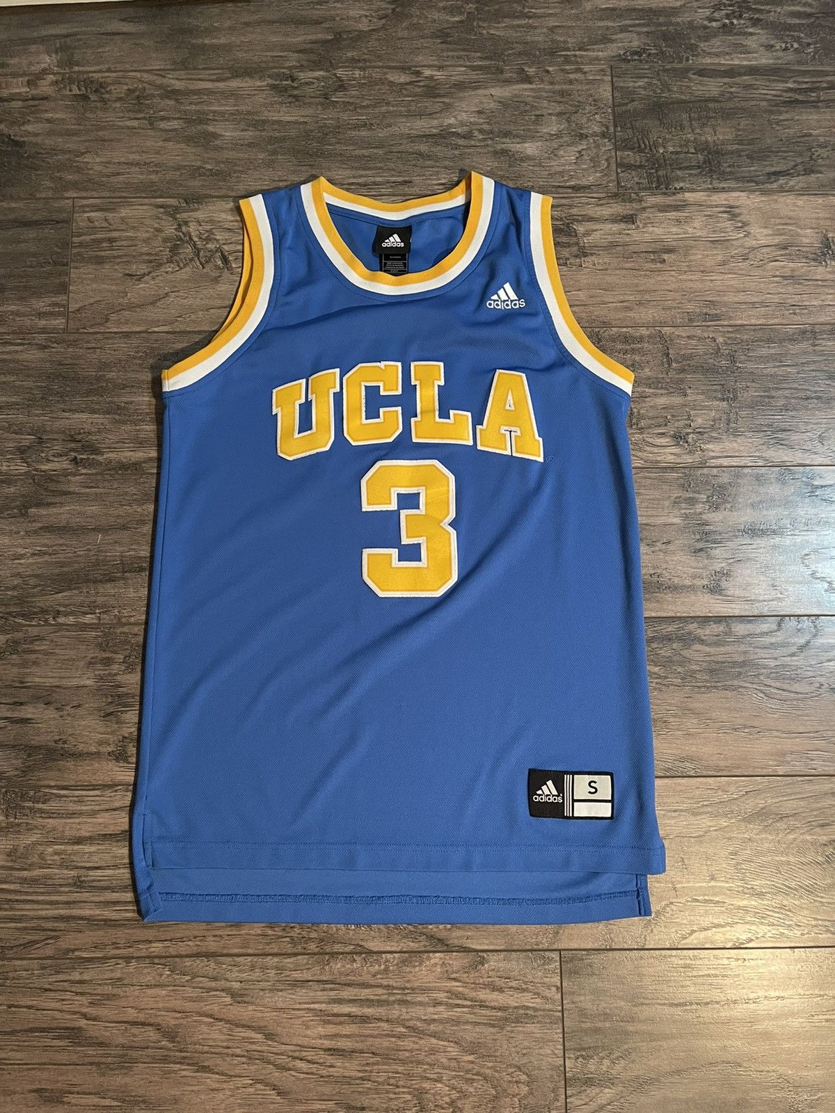 Adidas UCLA Basketball Jersey Adidas Size US S / EU 44-46 / 1 - 1 Thumbnail
