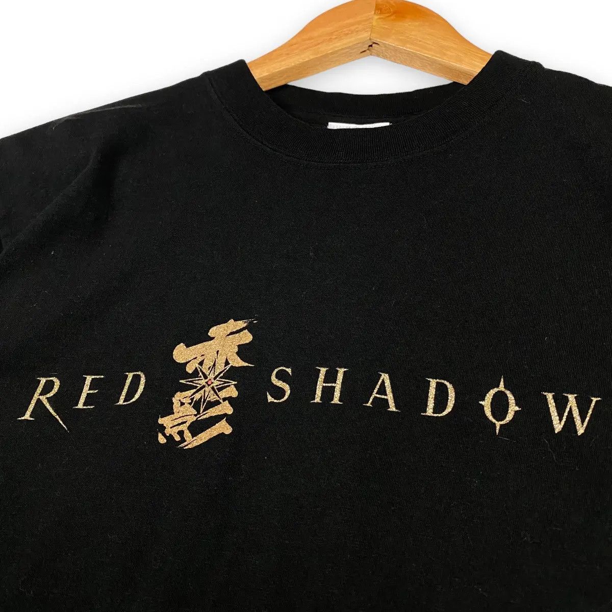 Vintage VINTAGE 2001 RED SHADOW JAPANESE SAMURAI MOVIE PROMO TEE Size US M / EU 48-50 / 2 - 4 Thumbnail