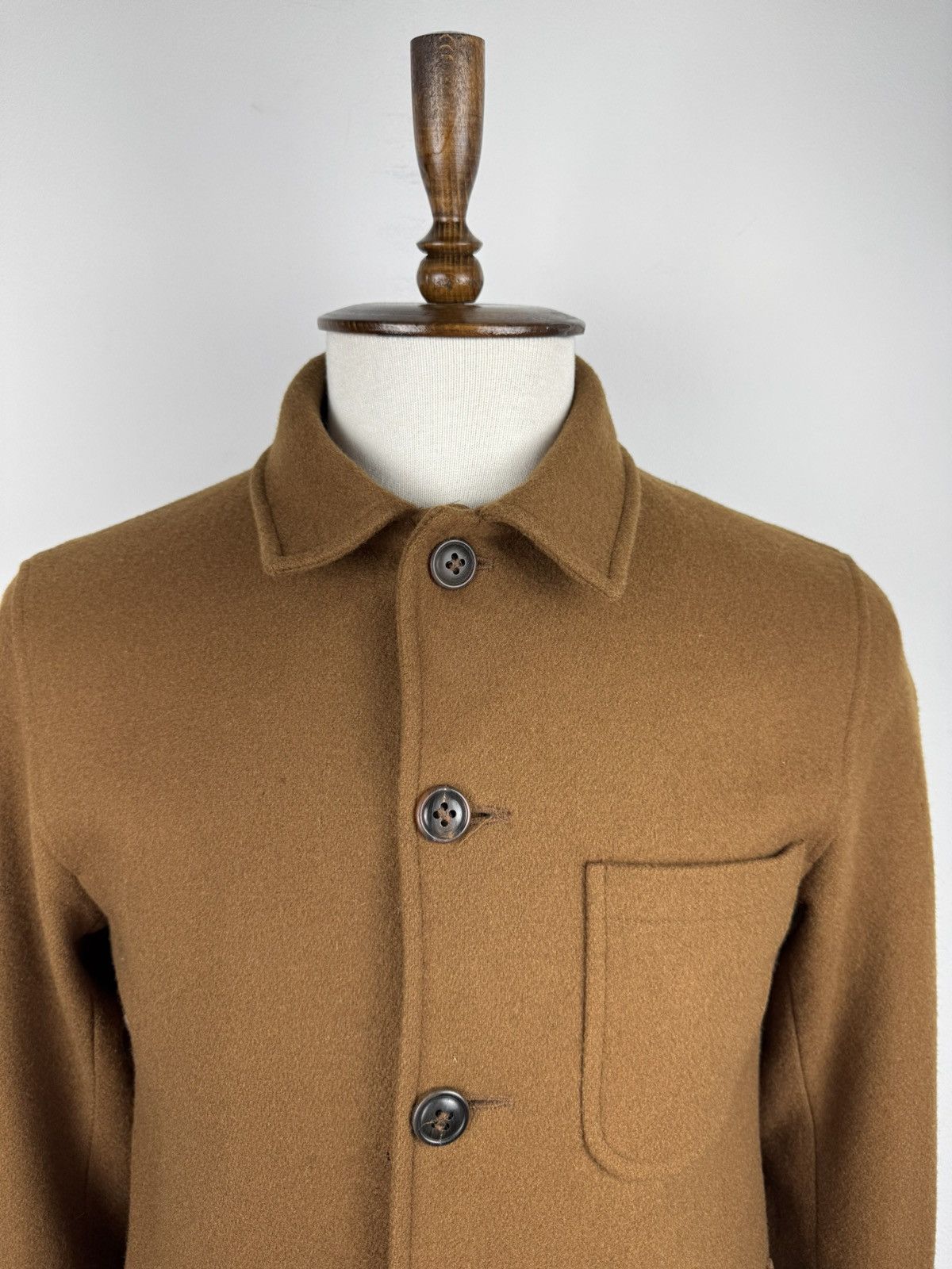 Oliver Spencer Men’s Oliver Spencer Wool Coat Jacket size 38 Size US M / EU 48-50 / 2 - 2 Thumbnail
