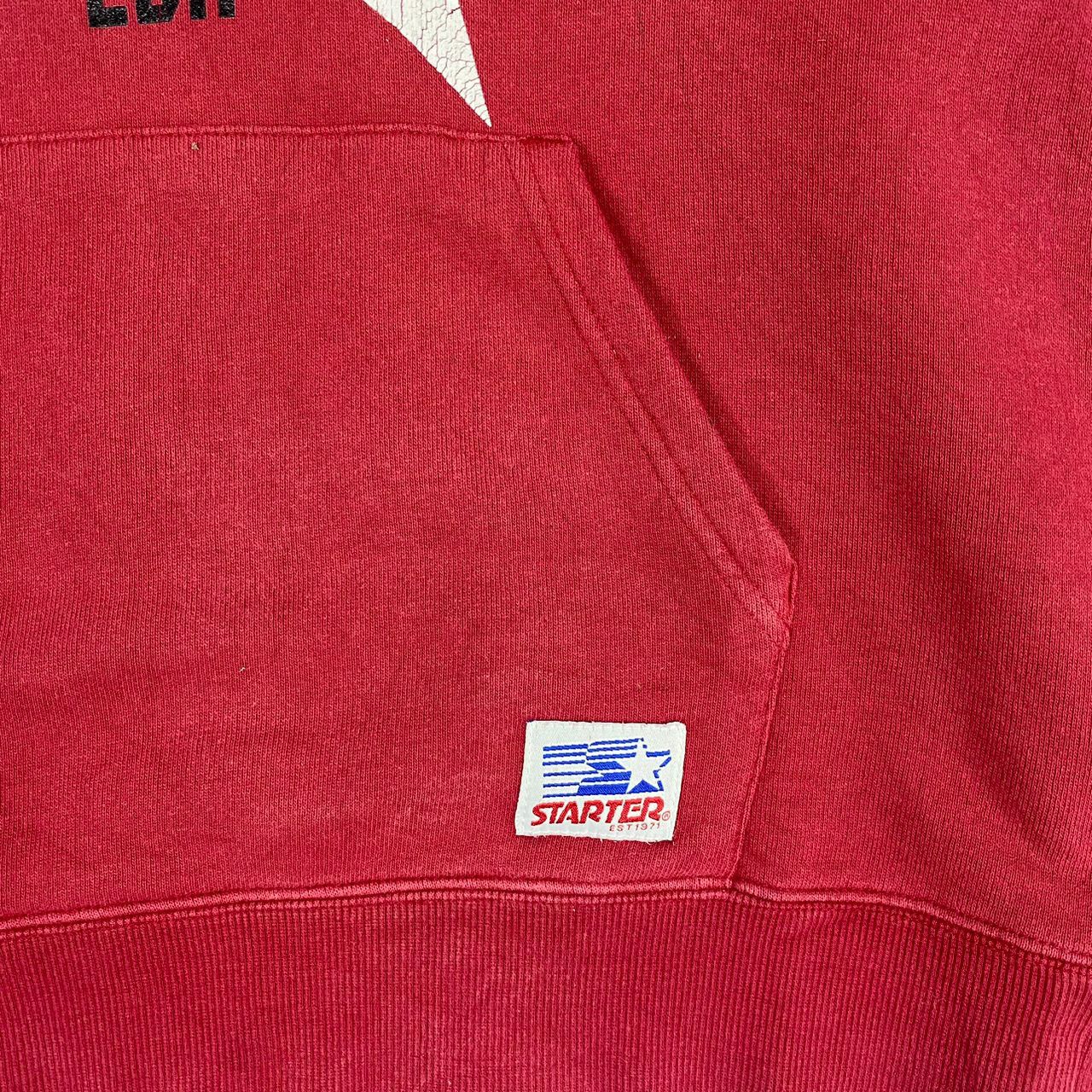 Starter Vintage Starter x Exiles Studio by LDH Hoodie Oversized Fit Size US M / EU 48-50 / 2 - 8 Thumbnail