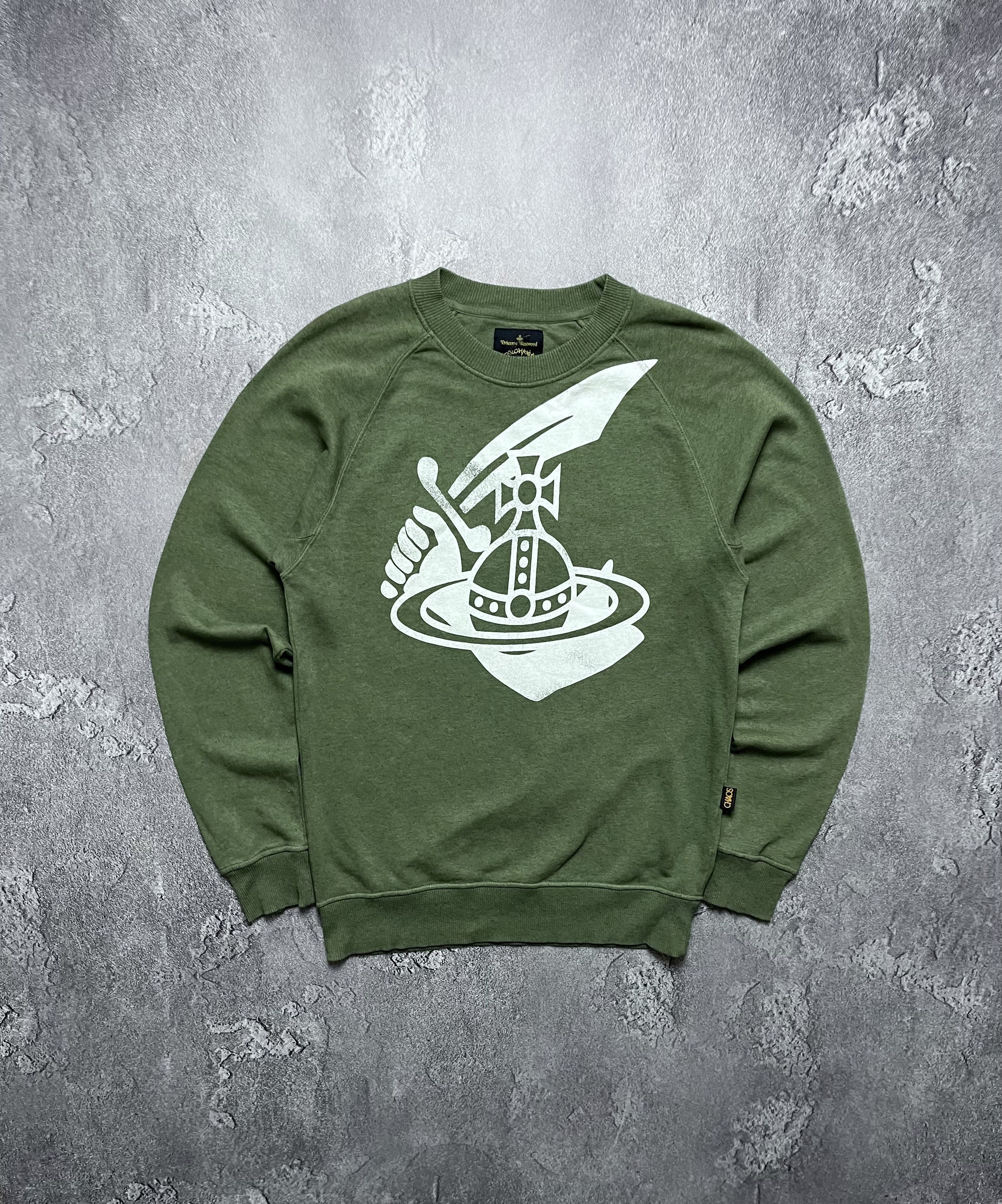 Vivienne Westwood Anglomania Sweatshirt Big Logo Chaos