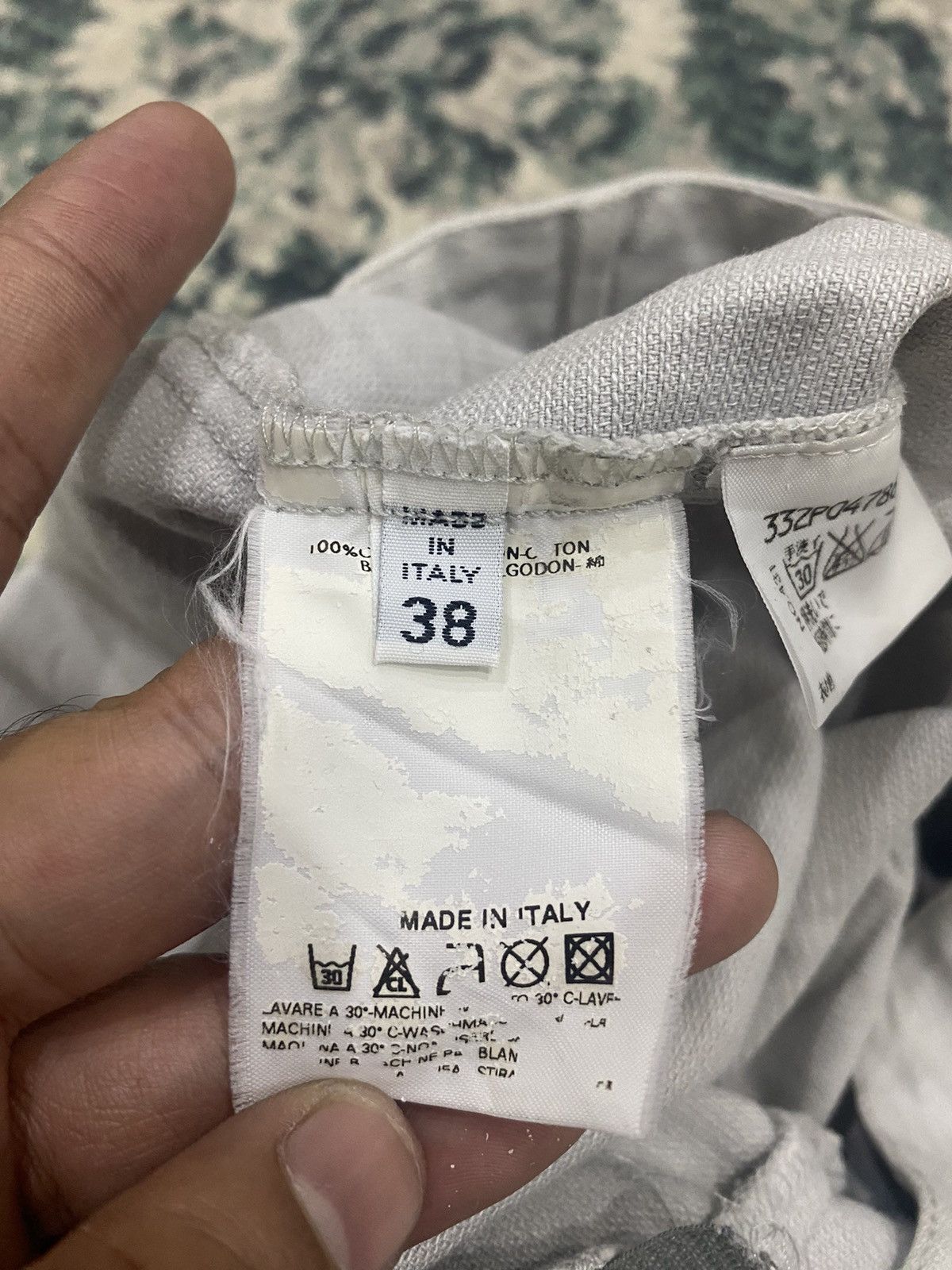 Maison Margiela MM6 Maison Margiela Unisex Narrow Pants Size US 28 / EU 44 - 14 Thumbnail