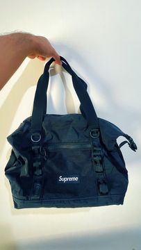 Supreme Zip Tote Black