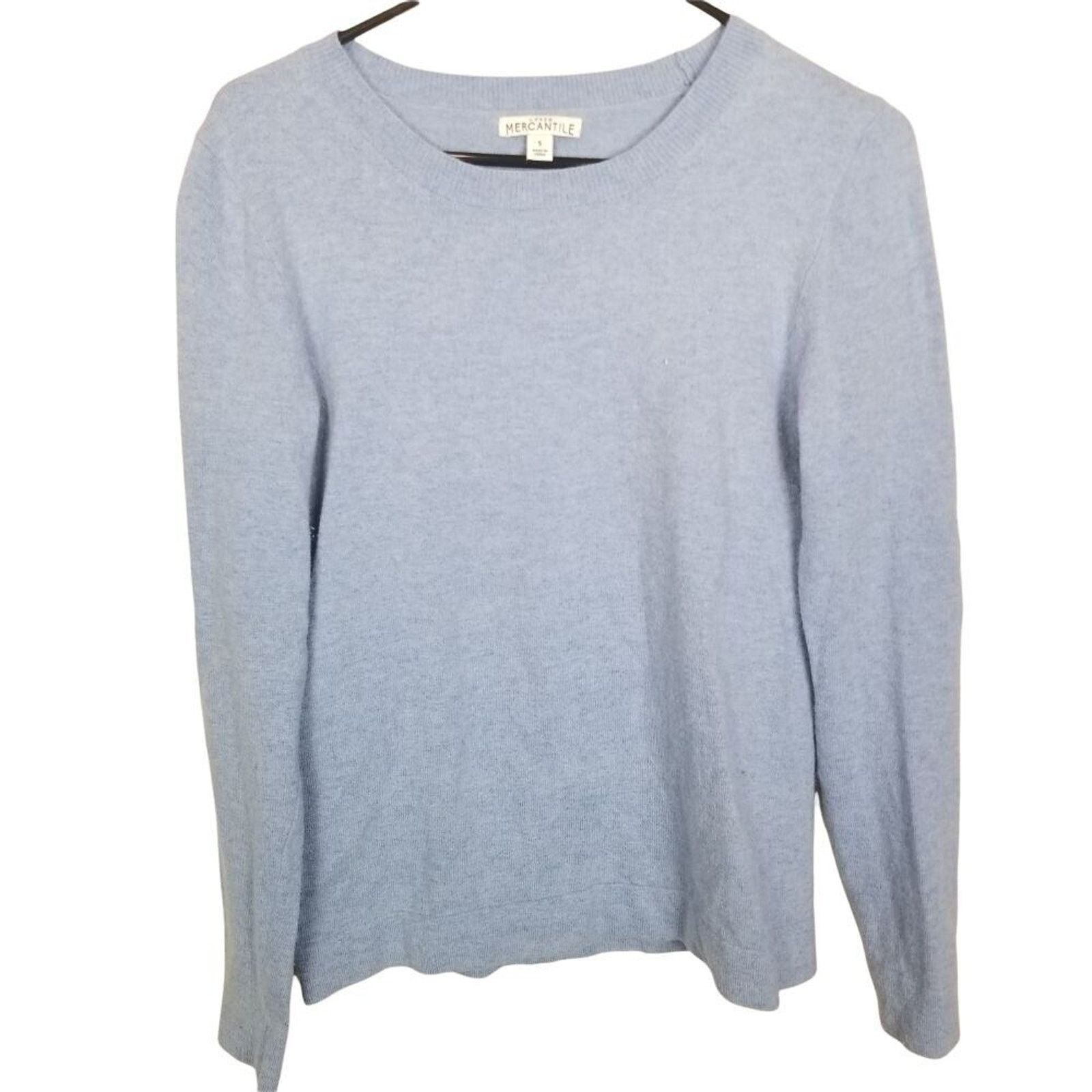 J.Crew J. Crew Mercantile Womens Wool Cotton Sweater Size S Classic Size S / US 4 / IT 40 - 1 Thumbnail