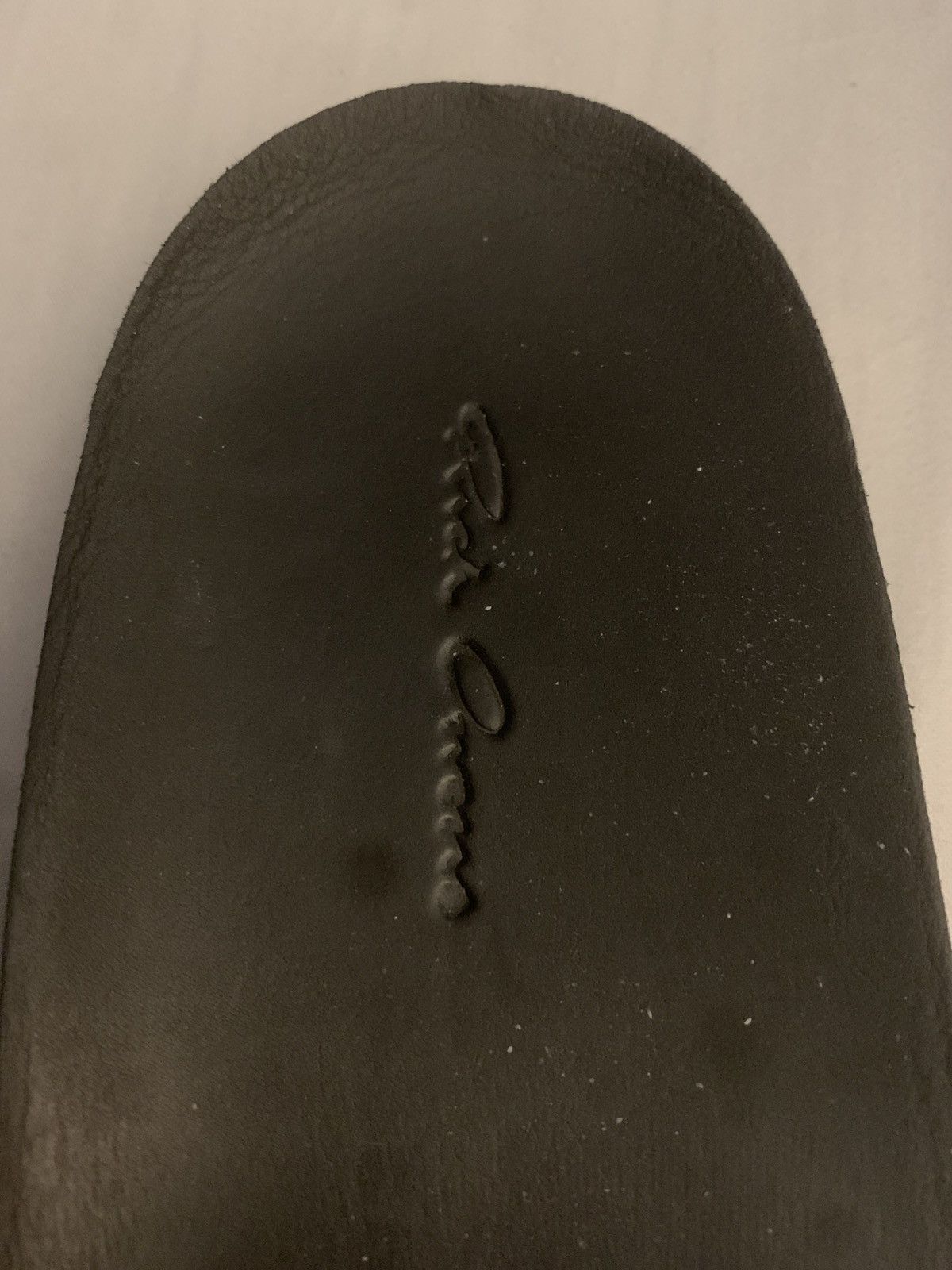 Rick Owens Rick Owens Grey Suede Beatle Bozo Tractor boots Size US 10.5 / EU 43-44 - 14 Thumbnail