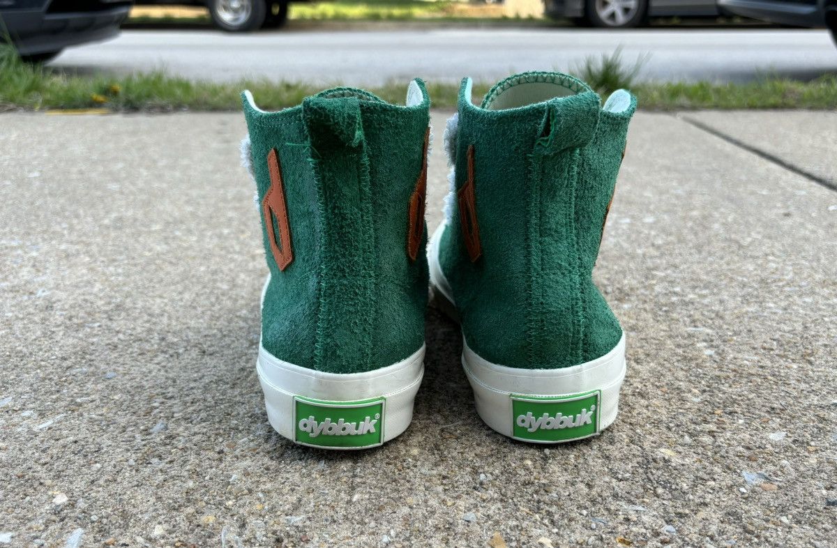 Dybbuk Dybbuk New York Sneakers - Green | Men’s 7 & Women’s 8.5 Size US 7 / EU 40 - 4 Thumbnail