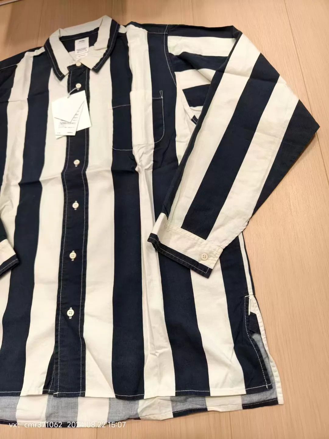 Visvim visvim 19ss cecile shirt navy 5 Size US XXL / EU 58 / 5 - 4 Thumbnail