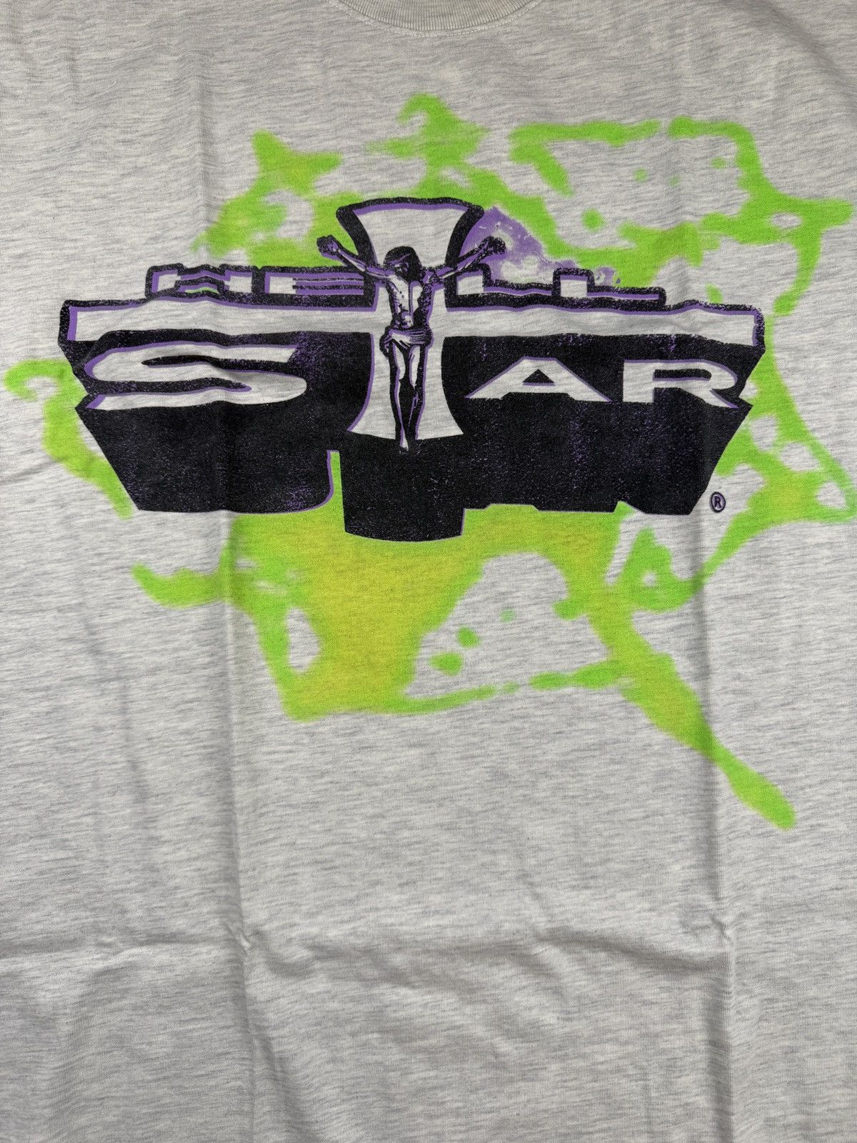HELLSTAR Hellstar Jesus T-shirt Size US L / EU 52-54 / 3 - 2 Thumbnail