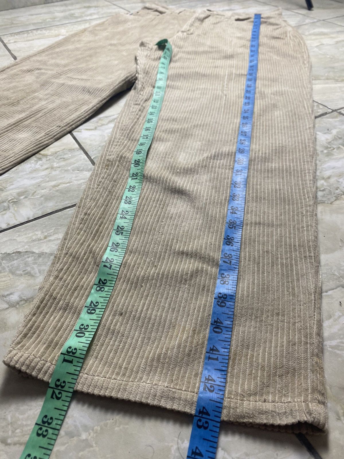 Japanese Brand 🇯🇵Japanese Brand Scommessa Baggy Corduroy Pants Size US 32 / EU 48 - 7 Thumbnail