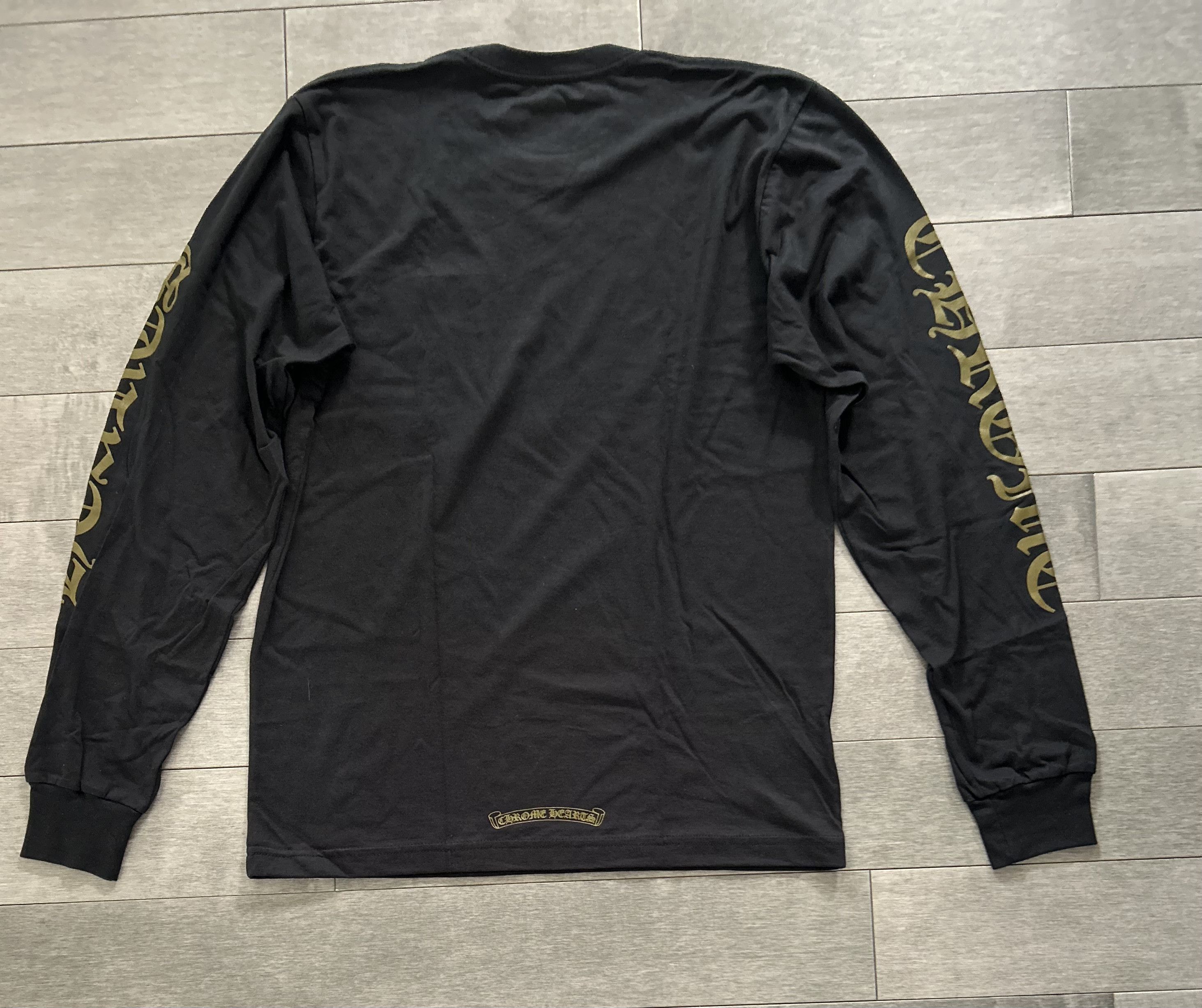 Chrome Hearts Chrome Hearts Neck Logo Pocket LS Tee Size US M / EU 48-50 / 2 - 2 Thumbnail