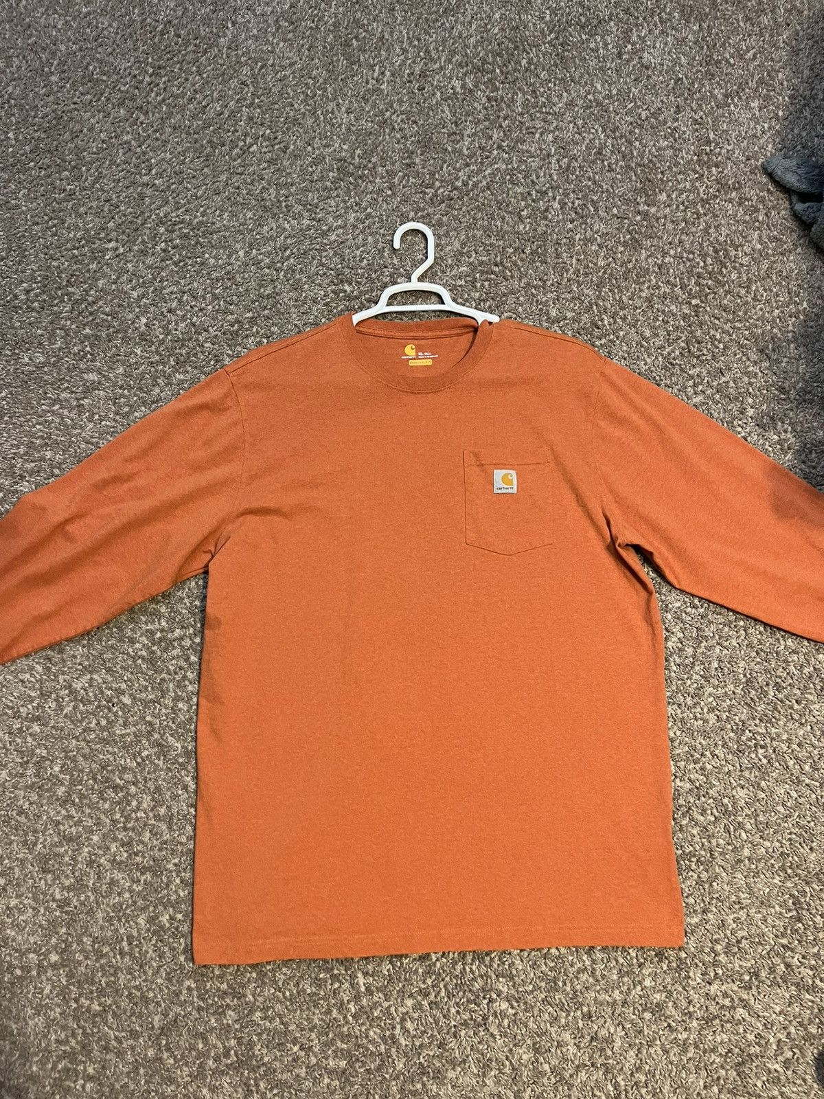 Carhartt × Nike × Vintage Vintage Longsleeves Size US XL / EU 56 / 4 - 1 Thumbnail