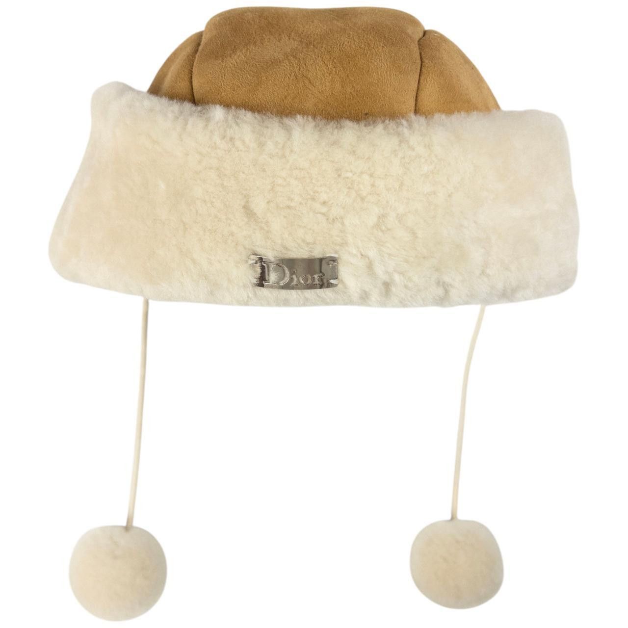 Dior Vintage Dior Sheep Skin Wool Trapper Hat Size ONE SIZE - 2 Thumbnail