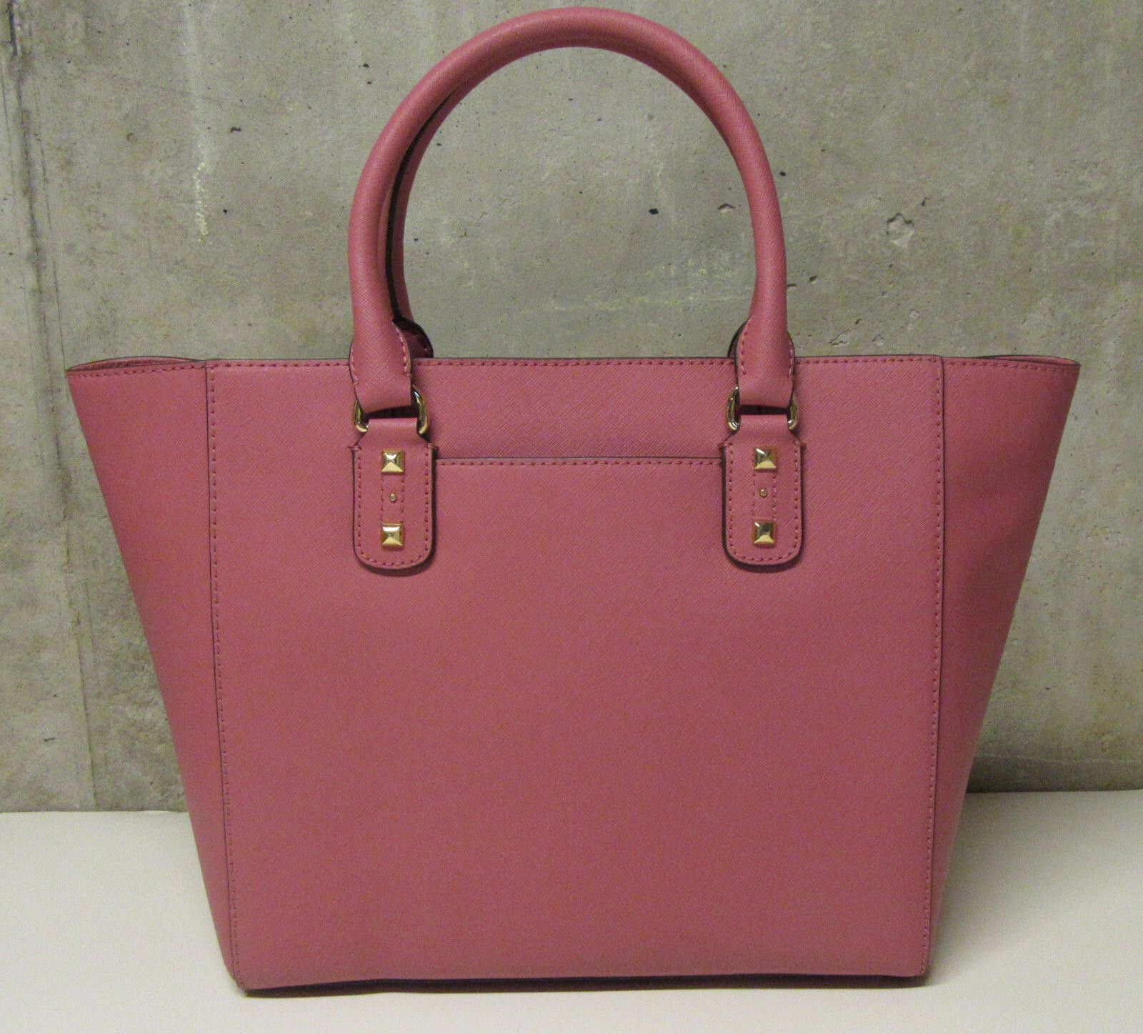 Michael Kors Michael Kors Sandrine Stud Saffiano Leather Studded Large Size ONE SIZE - 2 Thumbnail