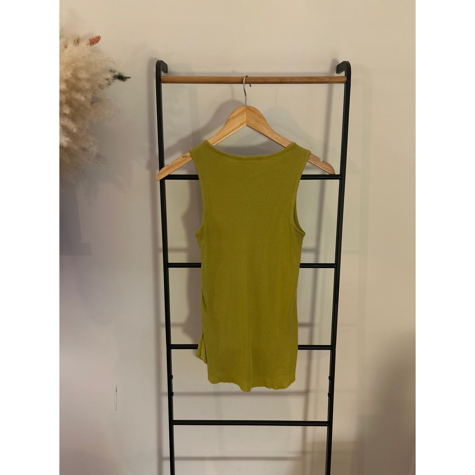 Vince Vince Lime Green Soft Tee - Women's Size Small Size S / US 4 / IT 40 - 4 Thumbnail