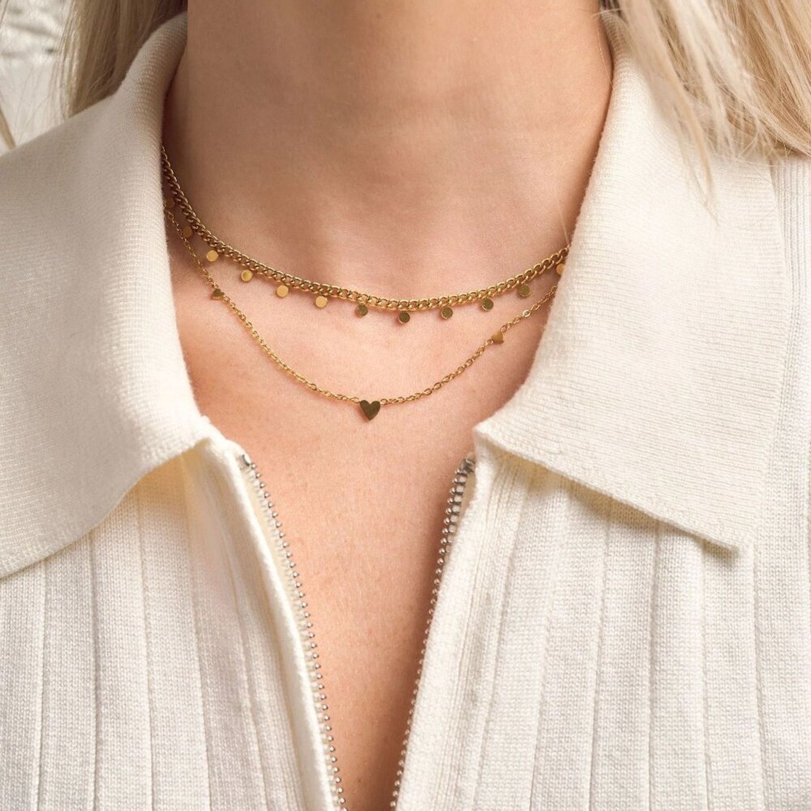 Other • A014 • NWT Nikki Smith Mini Golden Disk Choker Size ONE SIZE - 1 Thumbnail