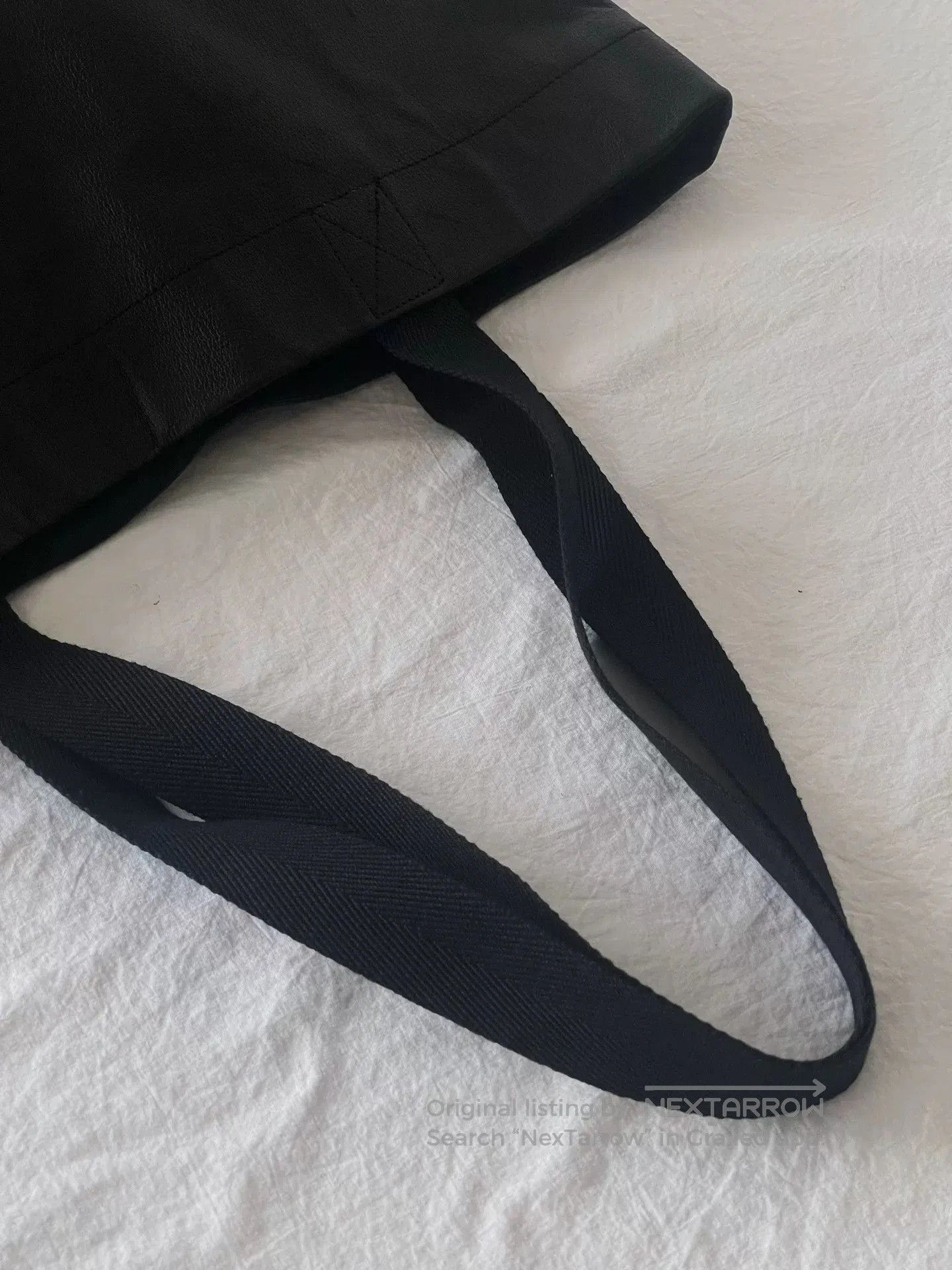 Yohji Yamamoto Yohji Yamamoto Leather Tote Bag Sale. Size ONE SIZE - 6 Thumbnail
