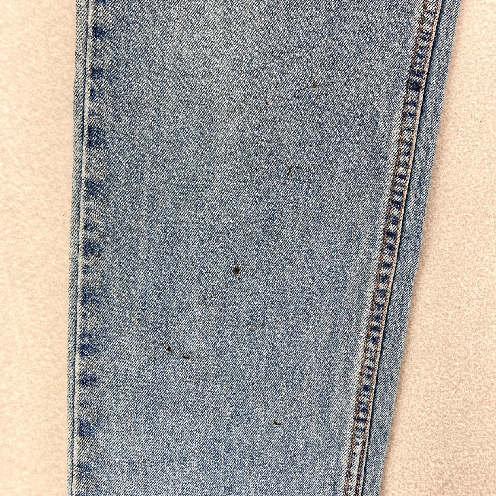 Levi's Vintage Levi's 505 Jeans Women 16 Mis Low Rise Straight Blue Denim 2001 USA Western Y2K 5-Pocket Design Size 38" / US 16 / IT 52 - 4 Thumbnail