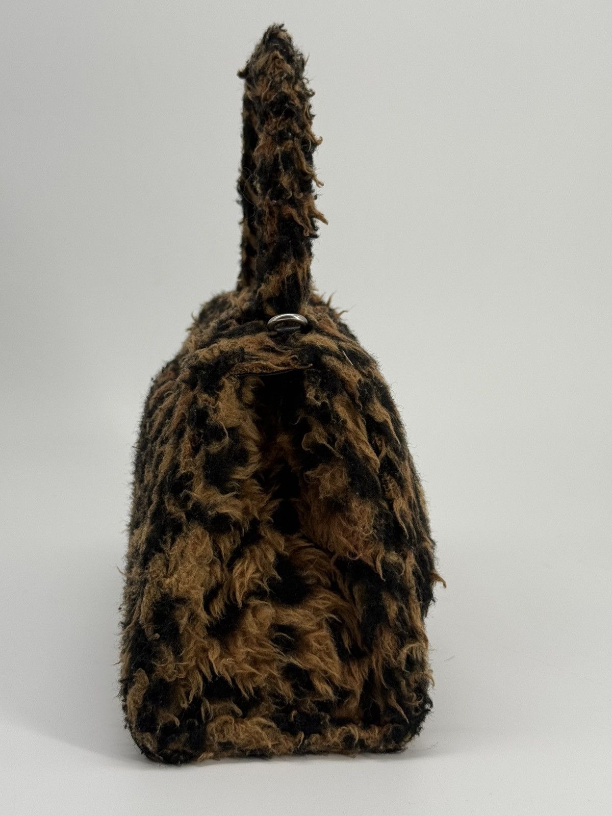 Balenciaga Balenciaga hourglass leopard print handbag Size ONE SIZE - 5 Thumbnail