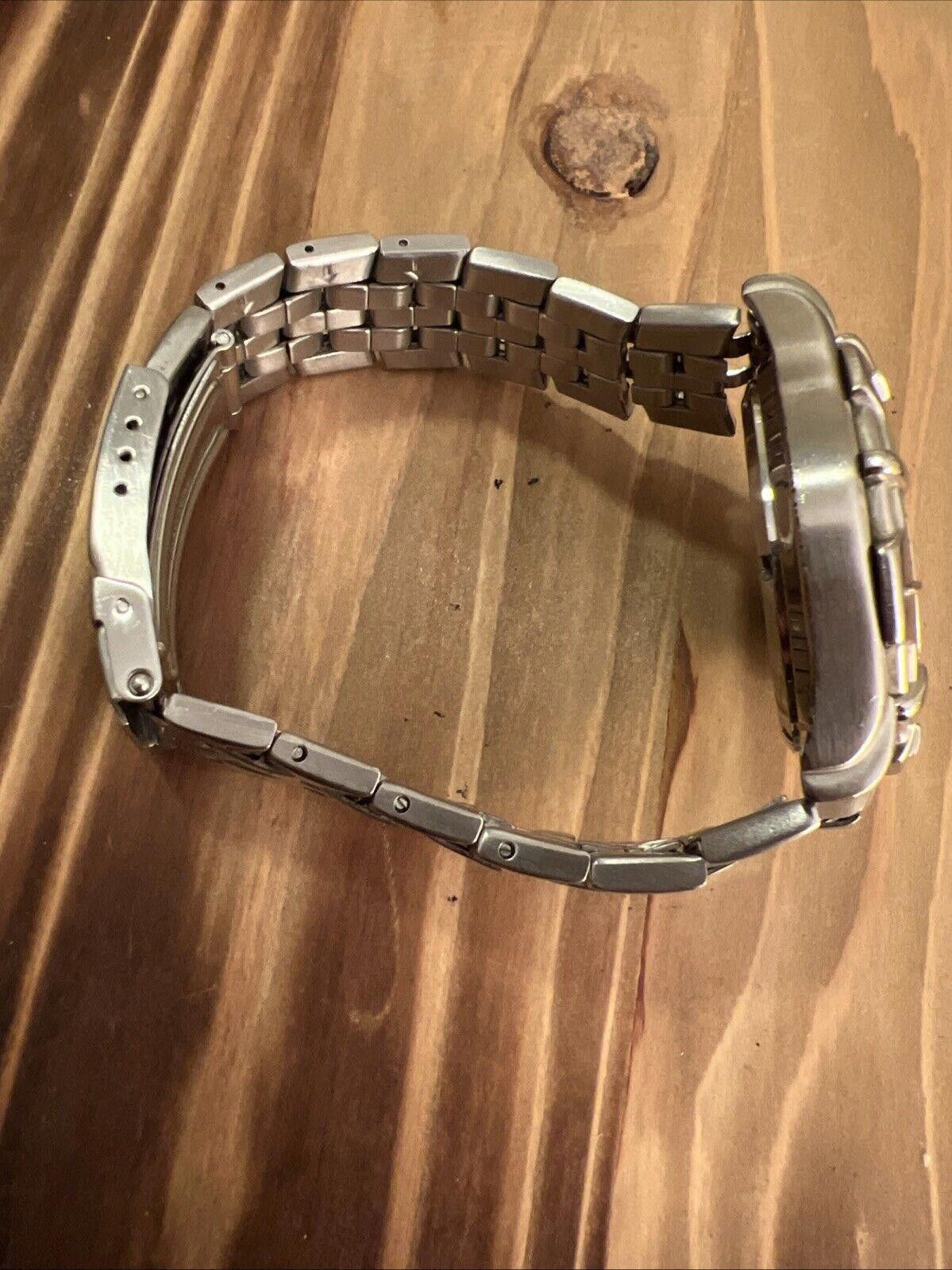 Pulsar PULSAR (by Seiko) V657-X018 CHRONOGRAPH Watch New Battery Size ONE SIZE - 5 Thumbnail