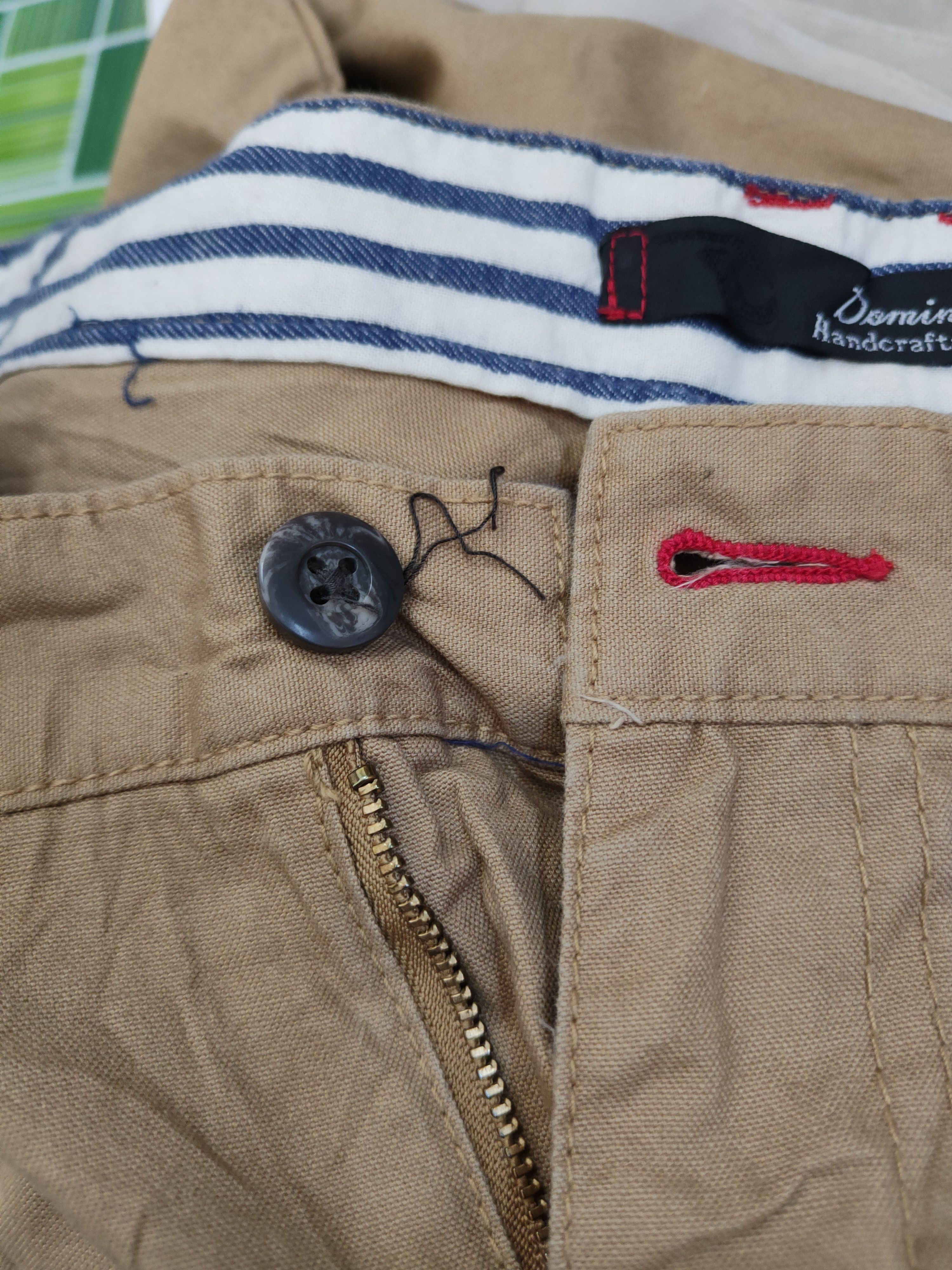Japanese Brand Dominate Brown Multipocket Casual Pants #W1796 Size US 34 / EU 50 - 14 Thumbnail