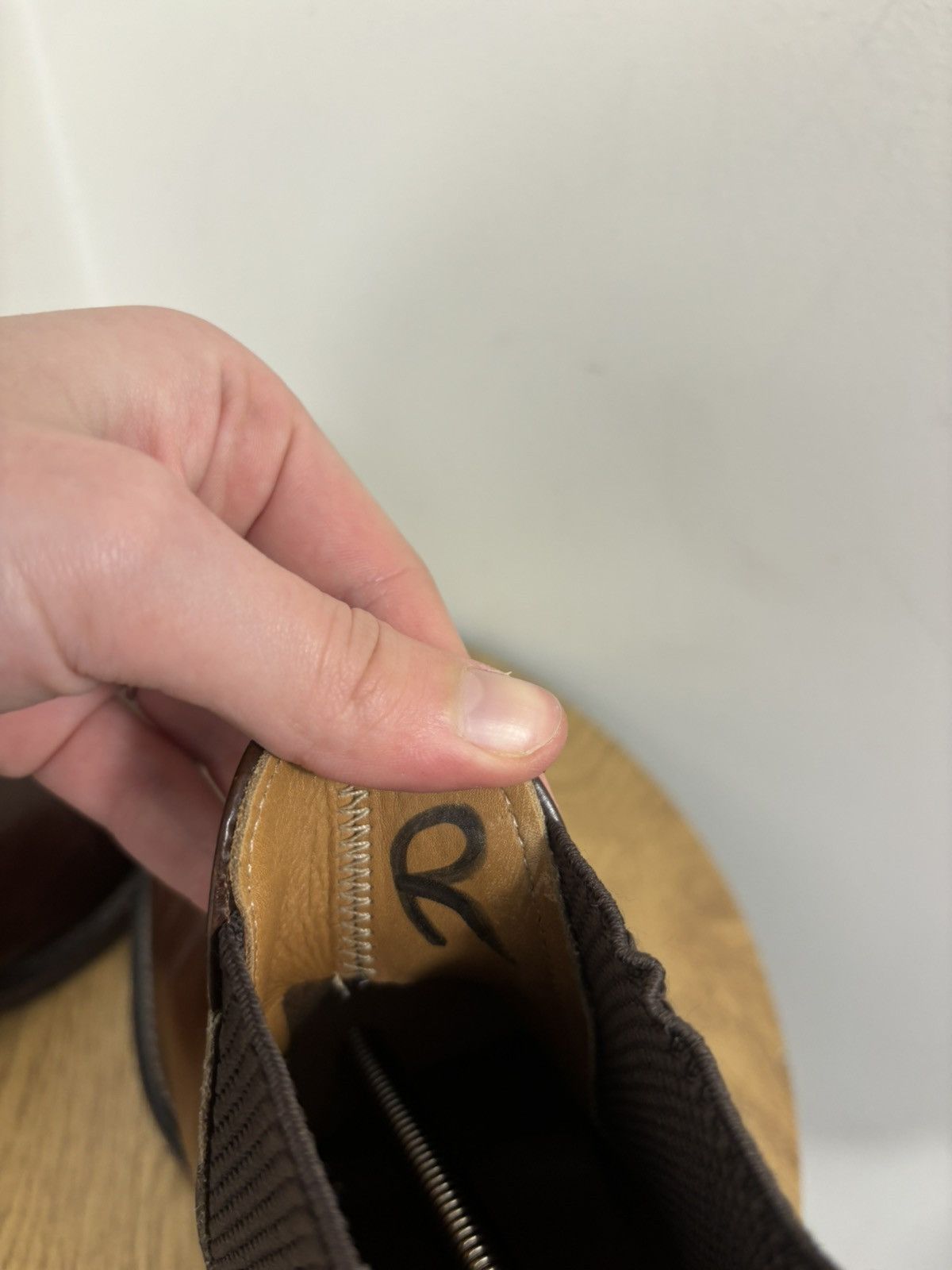 Loake Loake 1880 Shoemaker Men’s Brown Leather Chelsea Boots Size US 7.5 / EU 40-41 - 18 Thumbnail