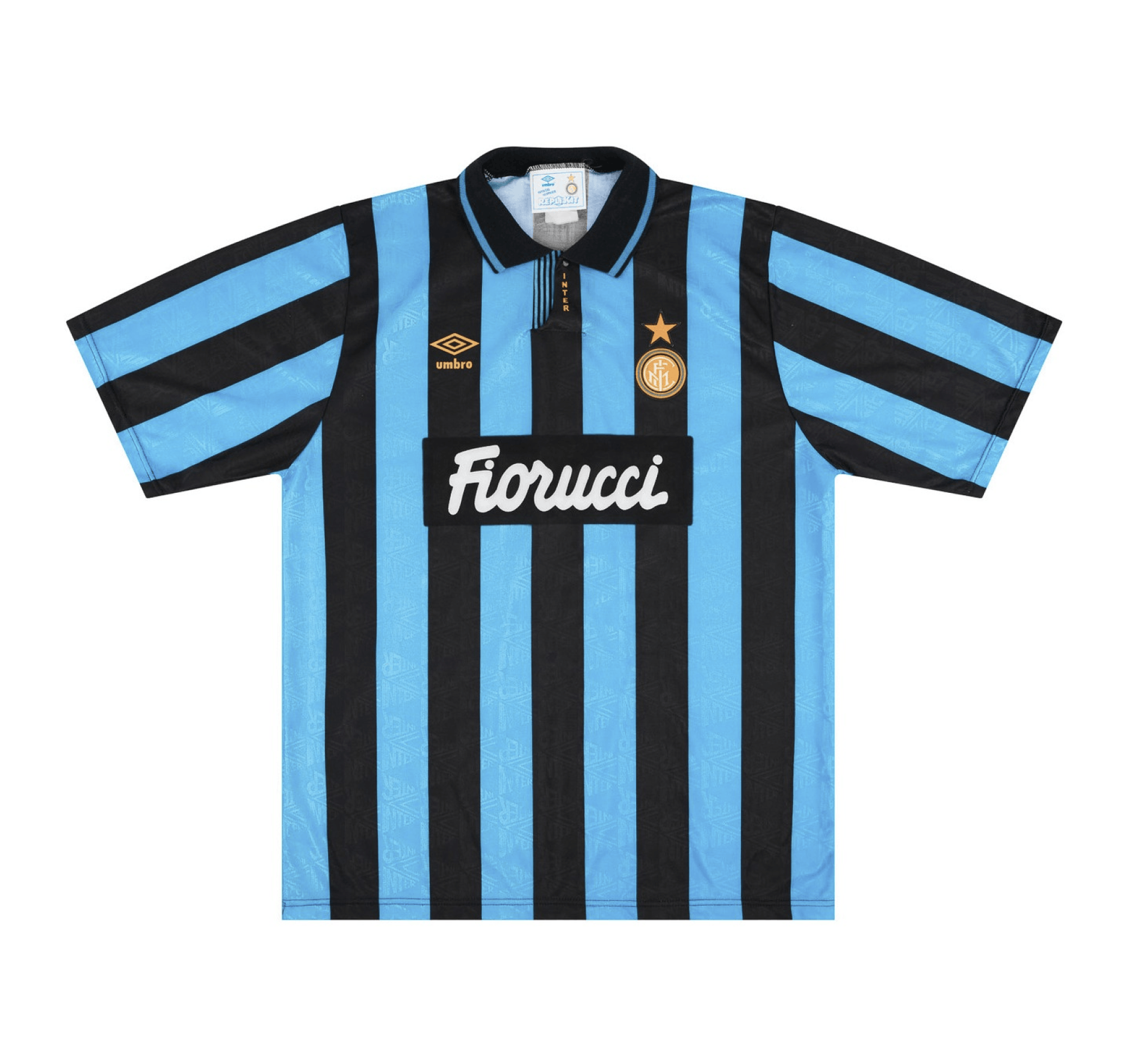 Umbro × Vintage Vintage 90s Jersey Umbro Inter Milan