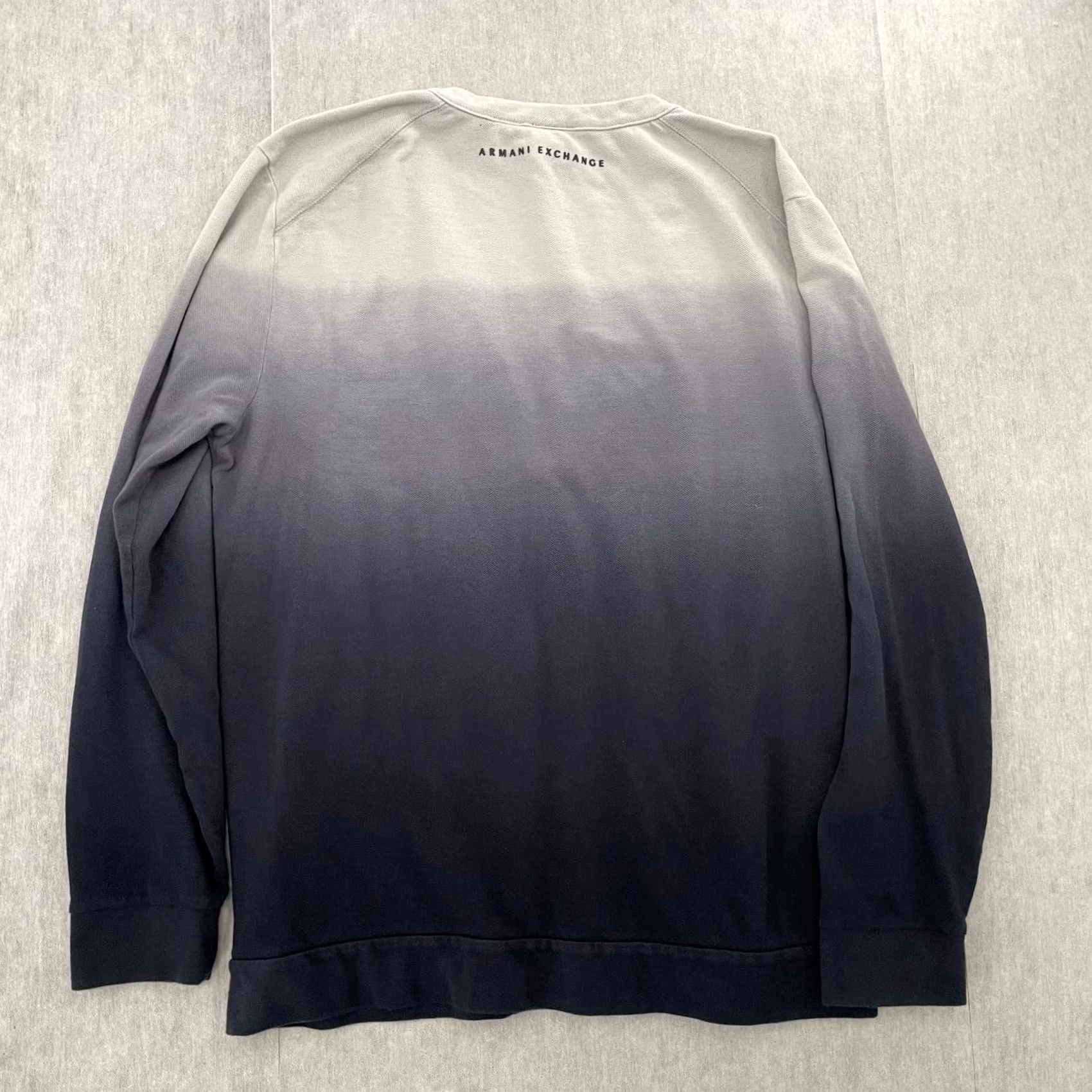 Armani Exchange Armani Exchange Sweater Cardigan Adult Large Purple Button Long Sleeve Mens L Size US L / EU 52-54 / 3 - 2 Thumbnail