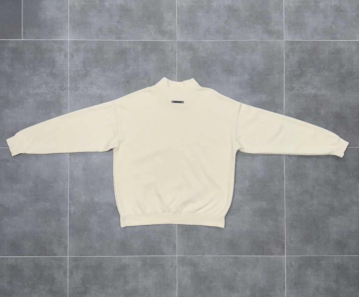 Fear of God Fear of God Essentials Pullover Mock Neck Fleece Sweatshirt Size US XL / EU 56 / 4 - 16 Thumbnail